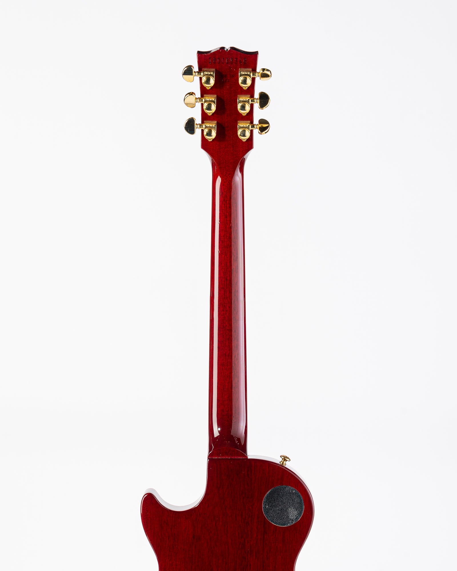 USED 2016 Gibson Les Paul Studio T Electric Guitar - Wine Red
