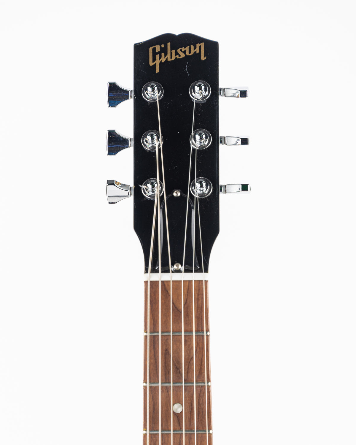 USED Gibson Melody Maker SG Electric Guitar - Satin Silver Nitro with Gig Bag