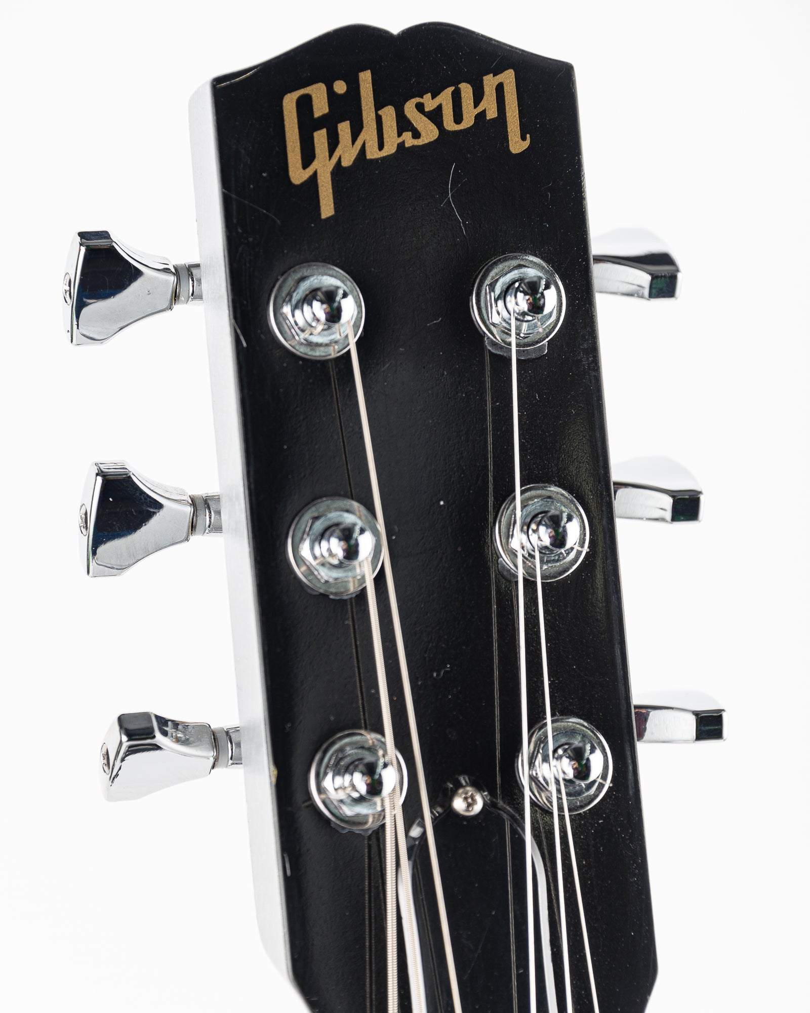 USED Gibson Melody Maker SG Electric Guitar - Satin Silver Nitro with Gig Bag