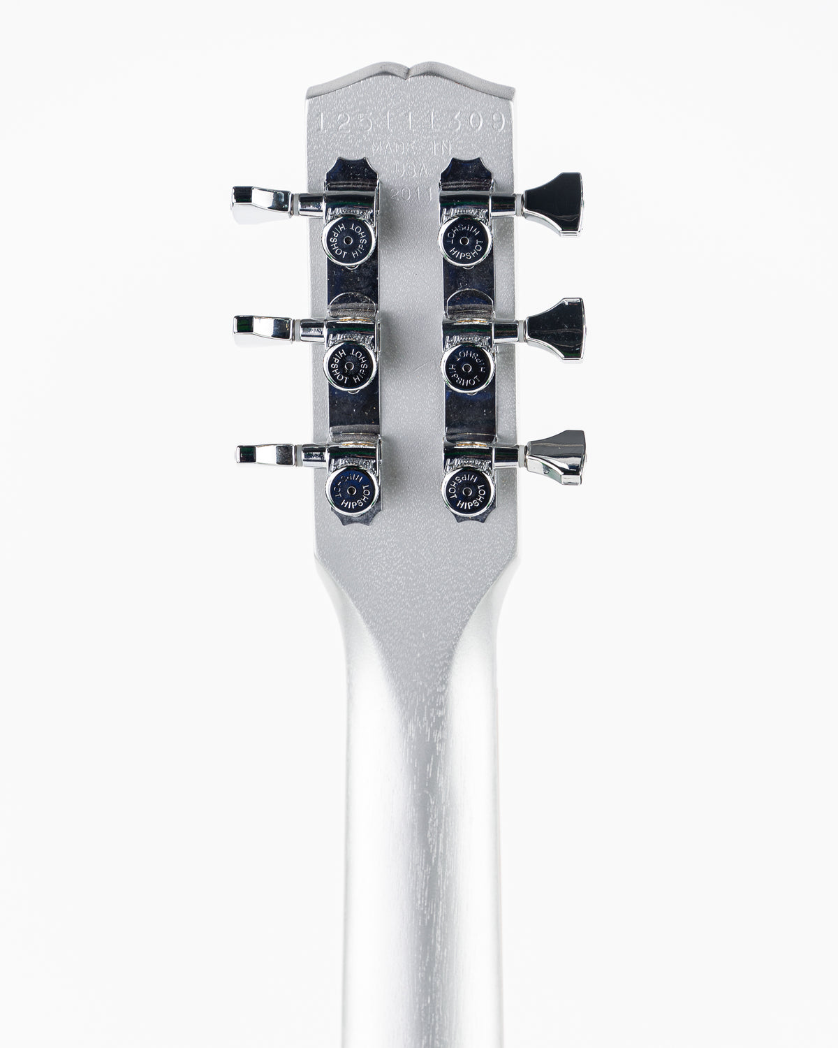 USED Gibson Melody Maker SG Electric Guitar - Satin Silver Nitro with Gig Bag