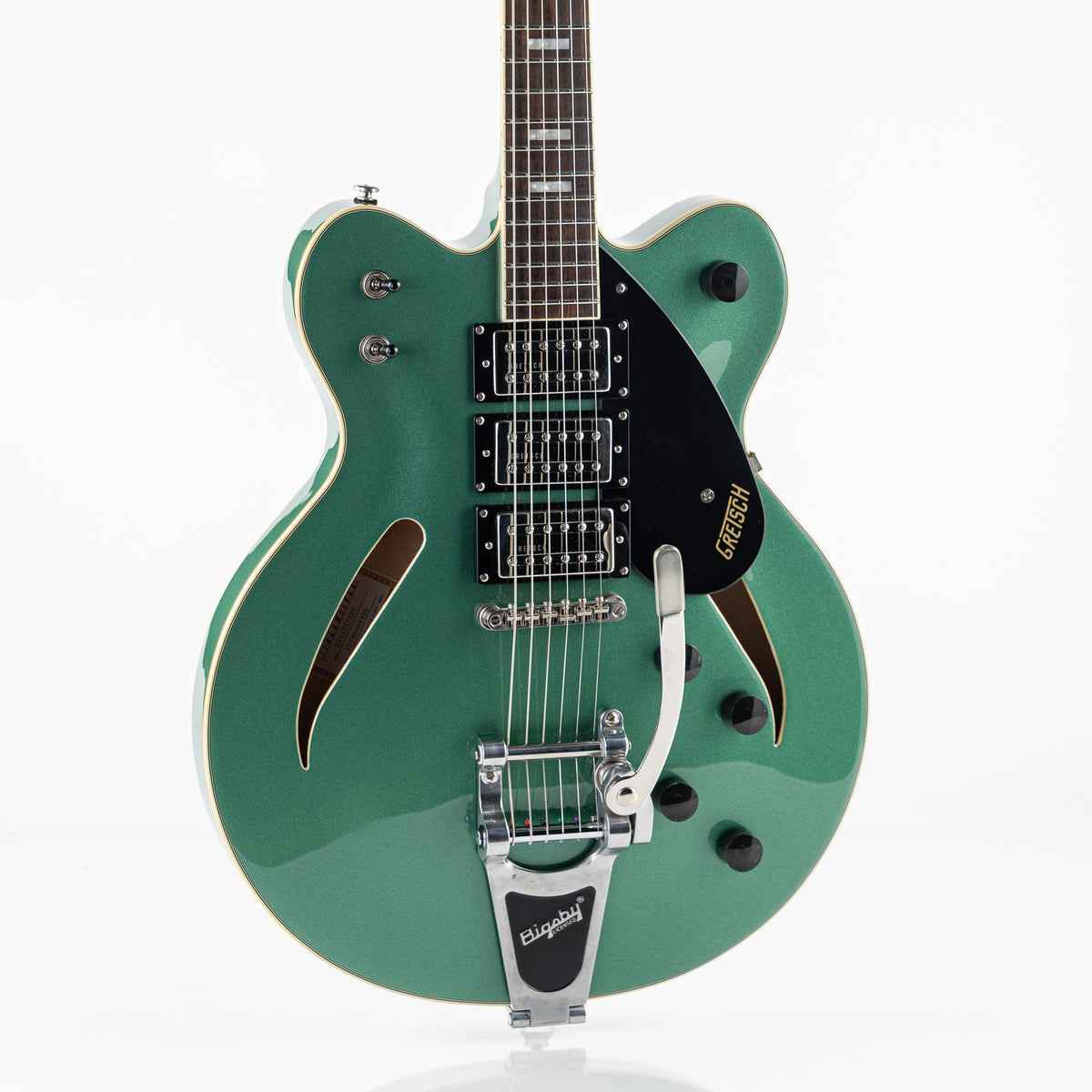 USED 2019 Gretsch G2627T Streamliner Semi-Hollow Electric Guitar - Georgia Green
