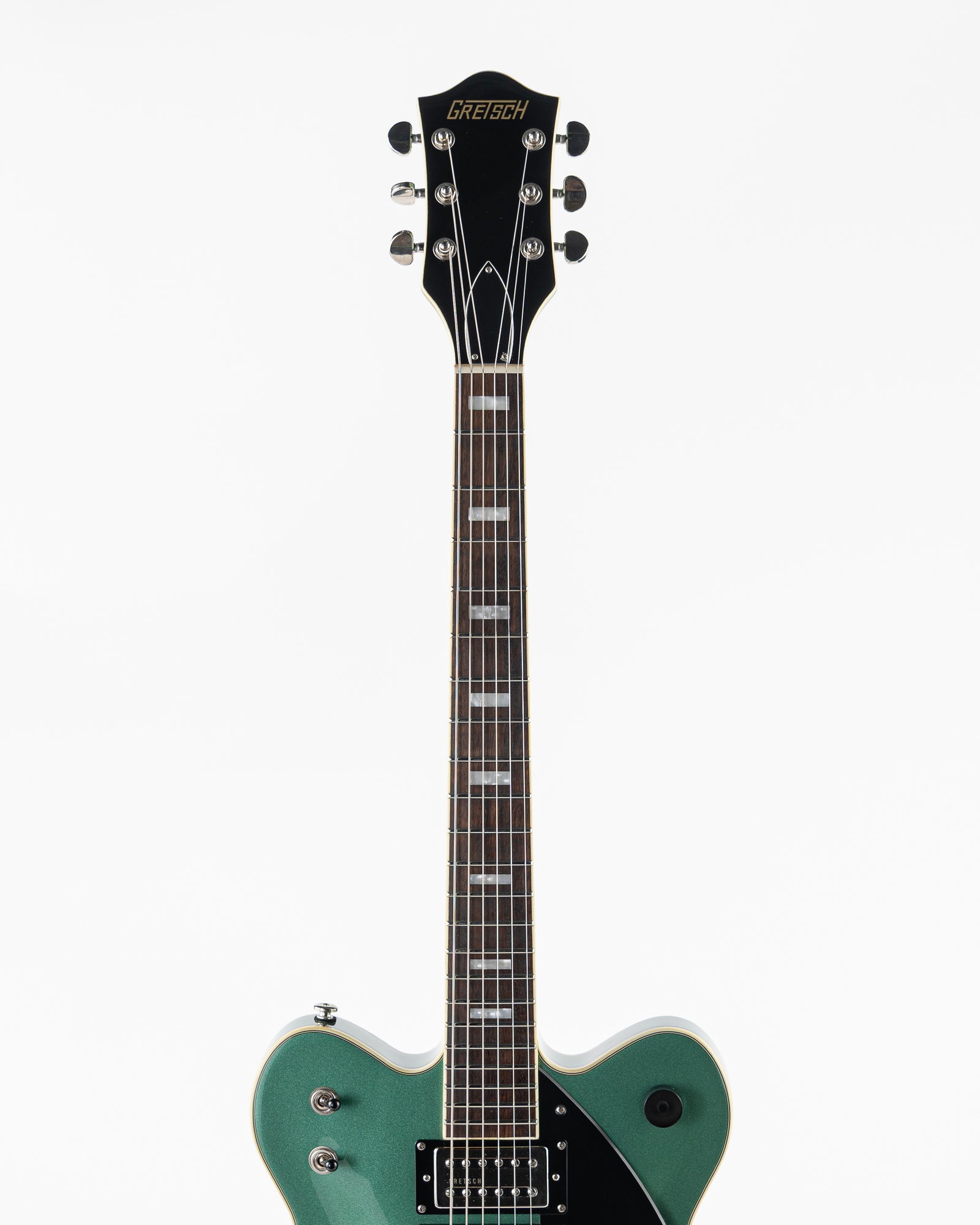 USED 2019 Gretsch G2627T Streamliner Semi-Hollow Electric Guitar - Georgia Green