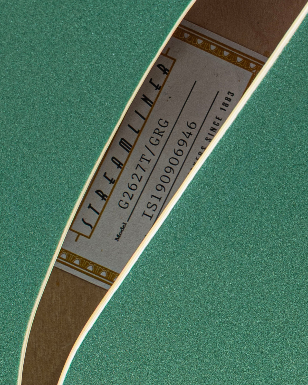 USED 2019 Gretsch G2627T Streamliner Semi-Hollow Electric Guitar - Georgia Green