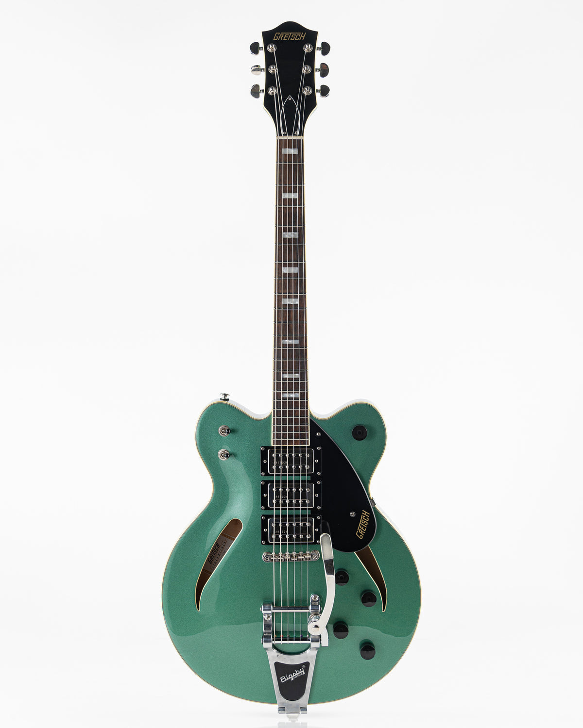 USED 2019 Gretsch G2627T Streamliner Semi-Hollow Electric Guitar - Georgia Green