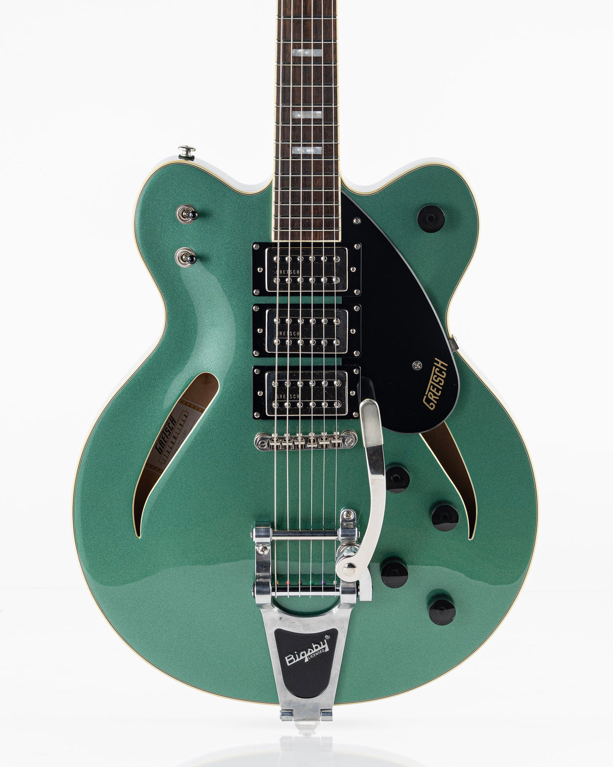 USED 2019 Gretsch G2627T Streamliner Semi-Hollow Electric Guitar - Georgia Green