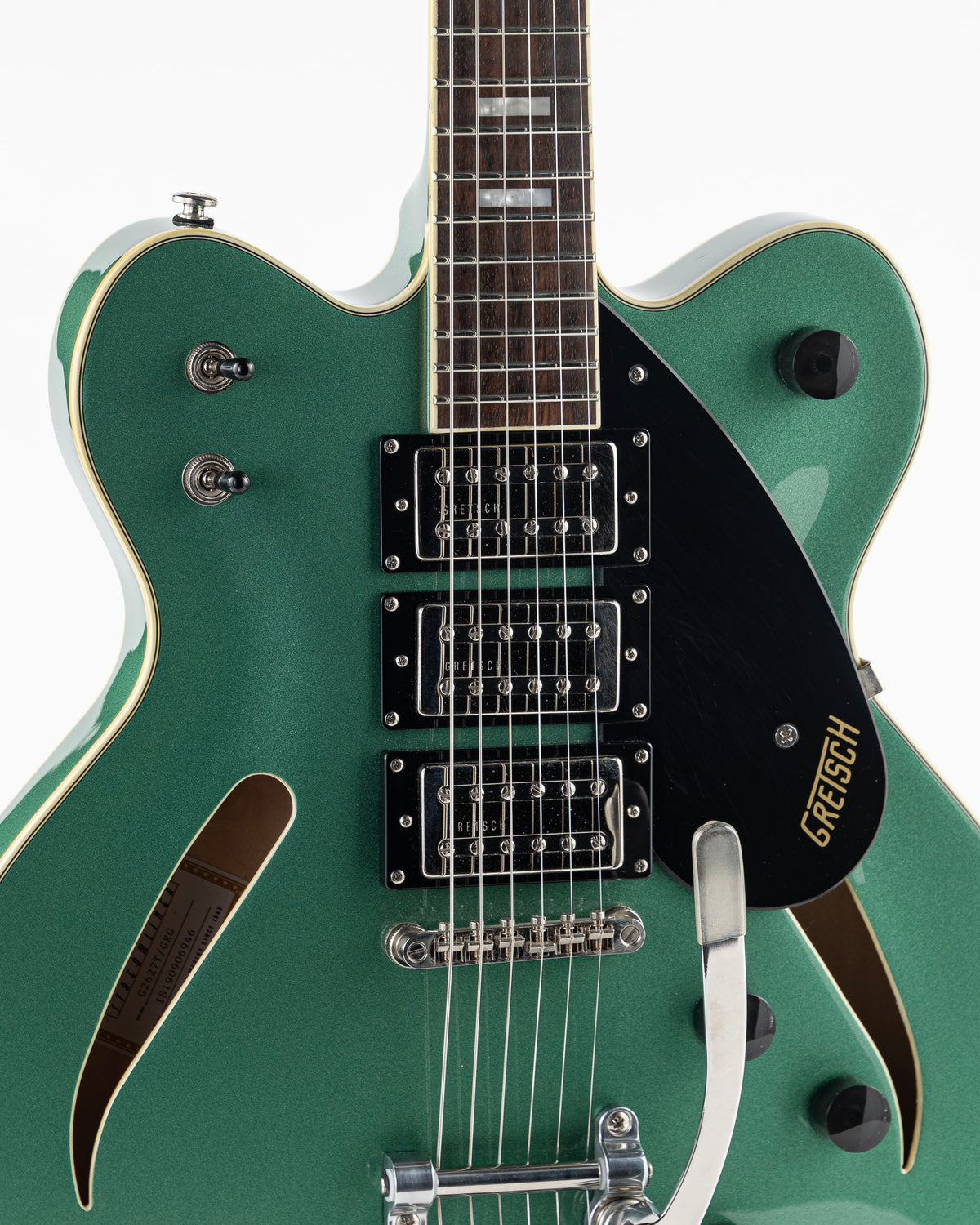 USED 2019 Gretsch G2627T Streamliner Semi-Hollow Electric Guitar - Georgia Green