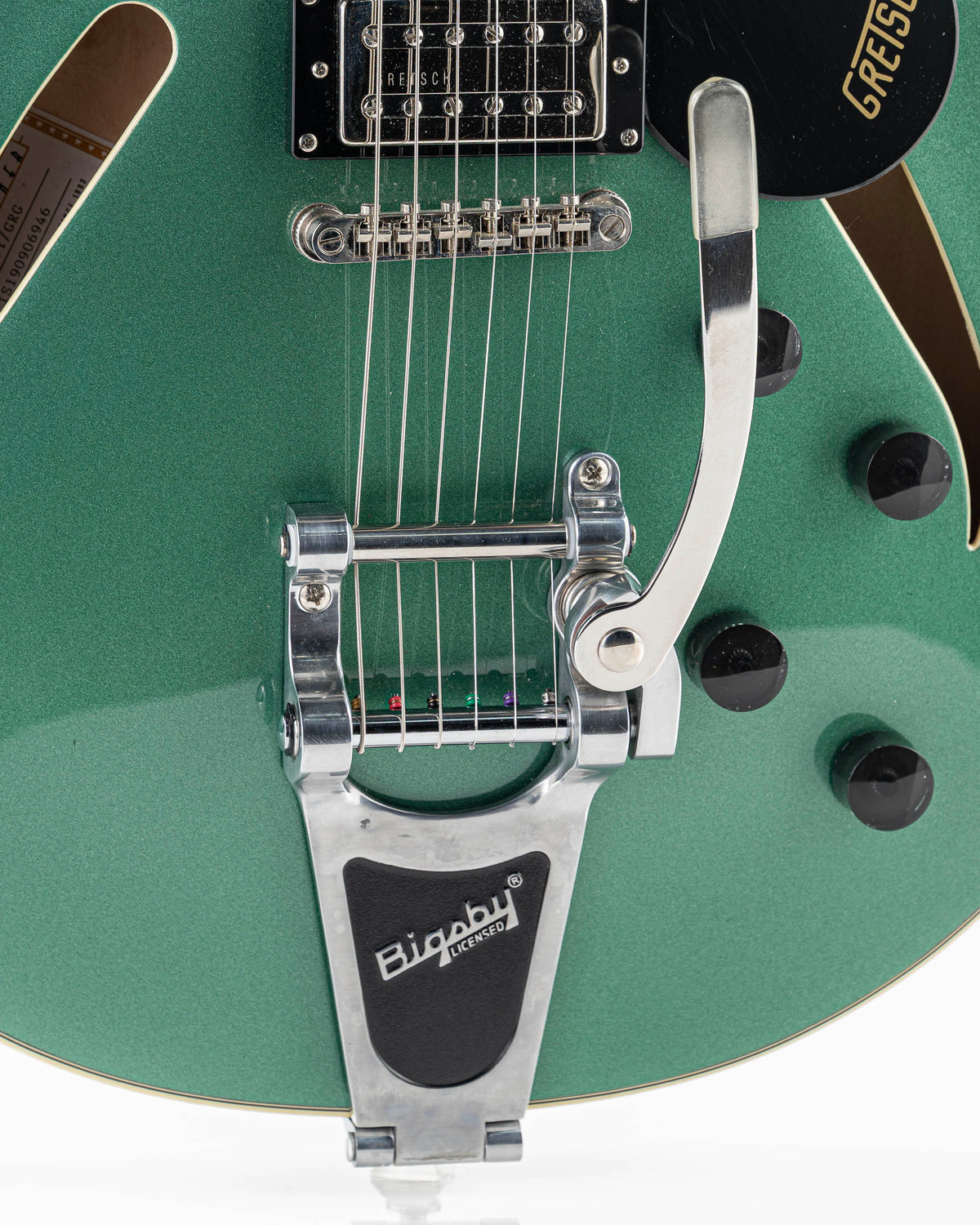USED 2019 Gretsch G2627T Streamliner Semi-Hollow Electric Guitar - Georgia Green