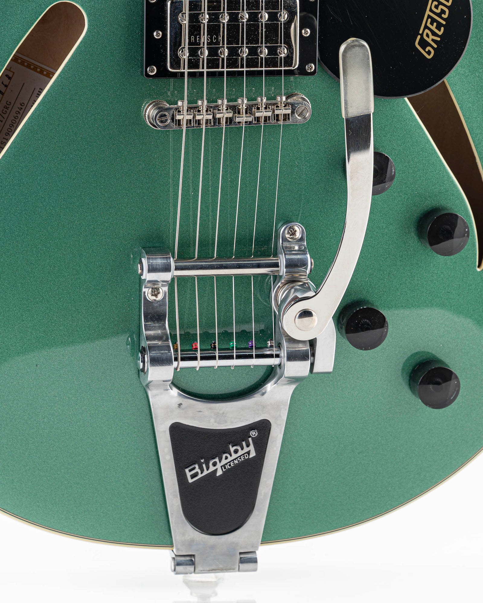 USED 2019 Gretsch G2627T Streamliner Semi-Hollow Electric Guitar - Georgia Green
