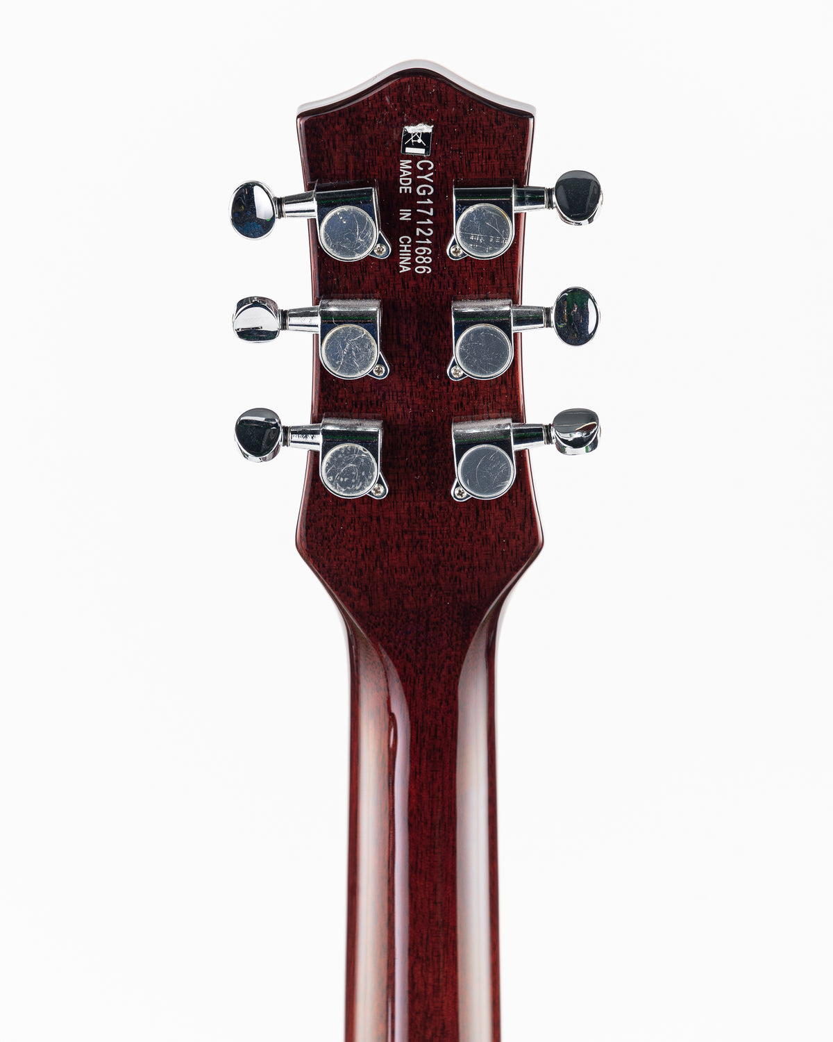 USED Gretsch G5220LH Electromatic Jet Left Handed Electric Guitar - Dark Cherry Metallic