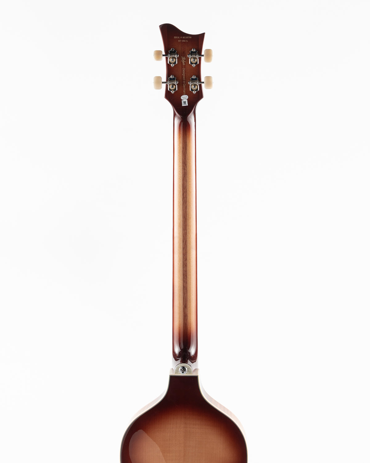 USED Hofner Contemporary HCT 500/1 Violin Left Handed Electric Bass - Sunburst