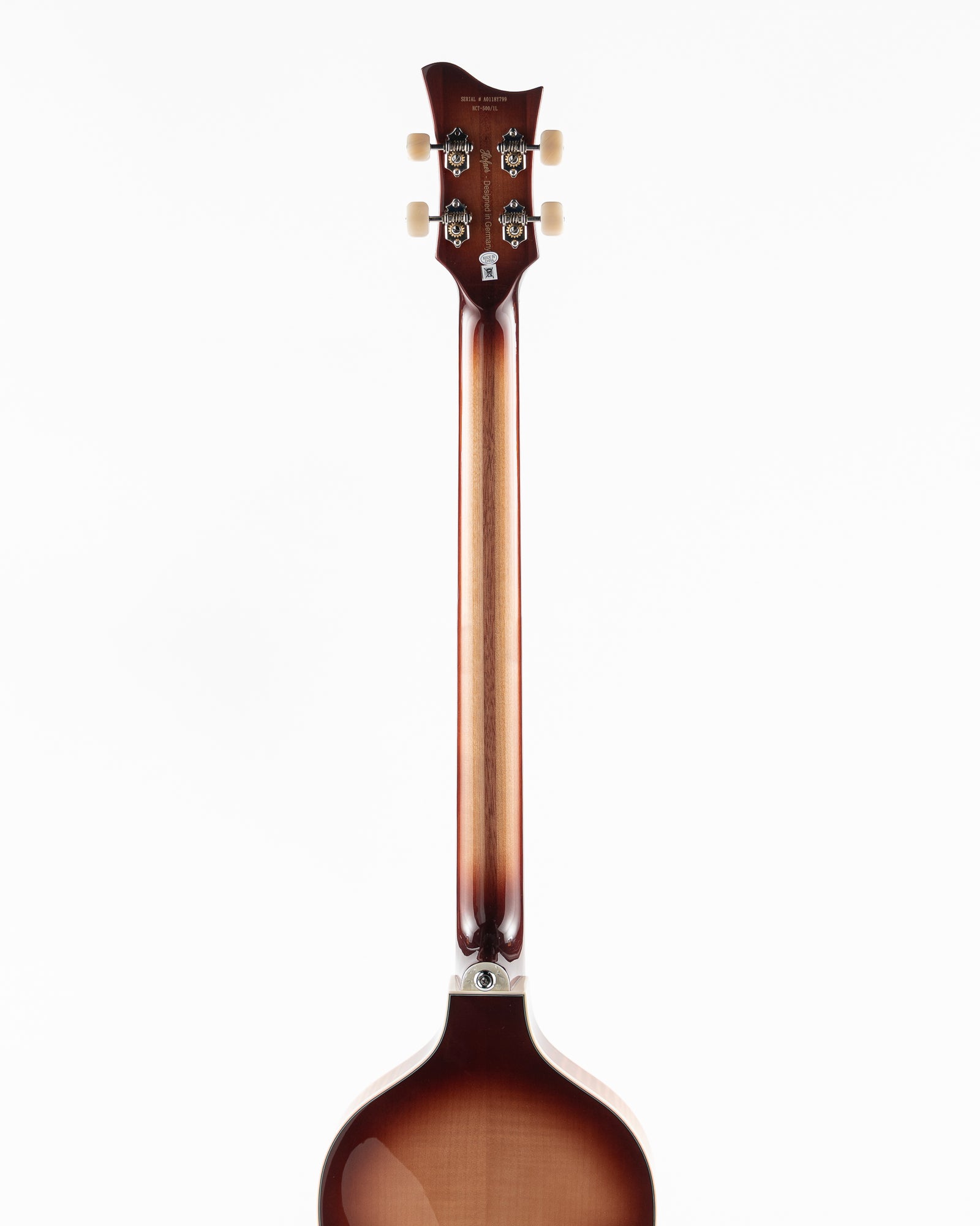 USED Hofner Contemporary HCT 500/1 Violin Left Handed Electric Bass - Sunburst