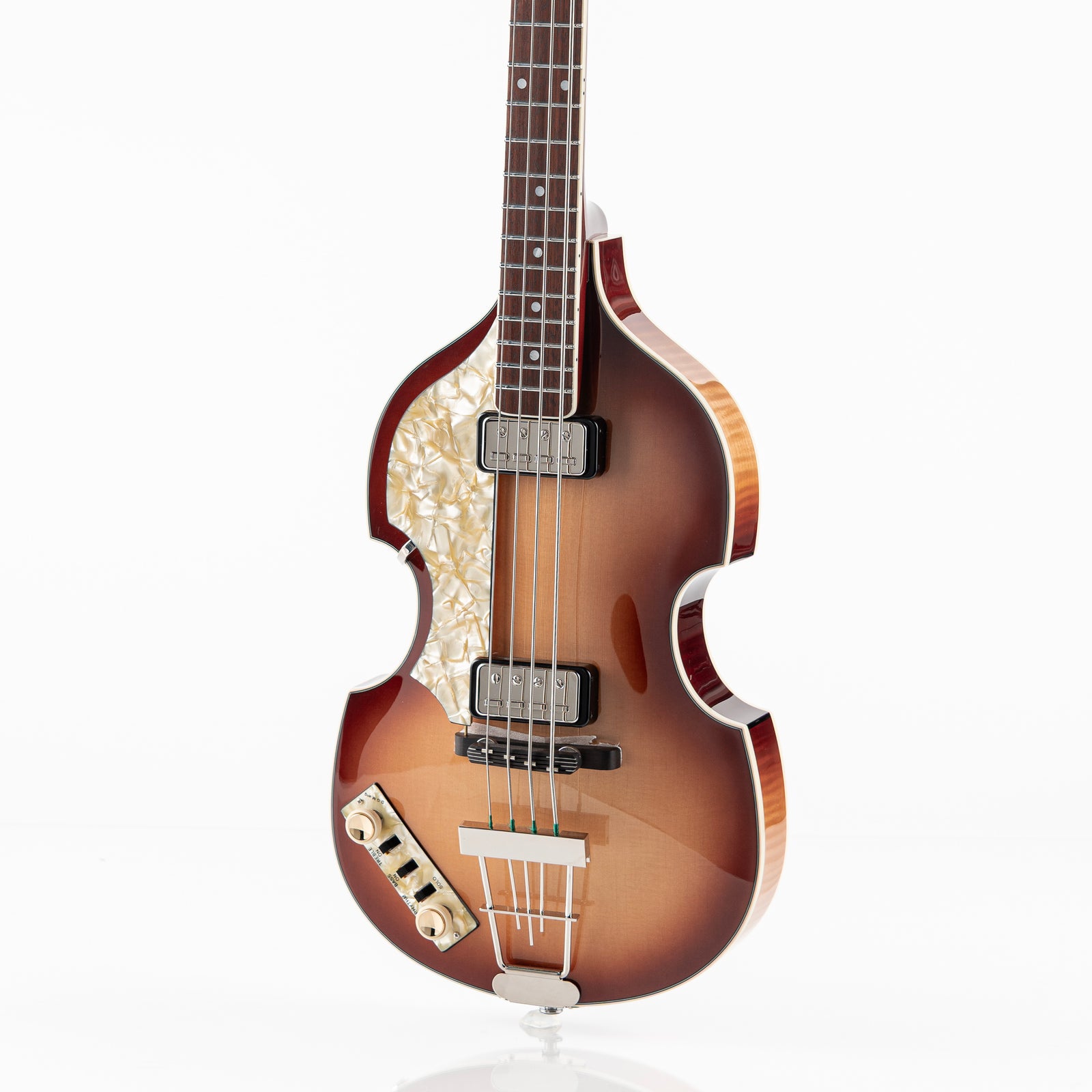USED Hofner Contemporary HCT 500/1 Violin Left Handed Electric Bass - Sunburst
