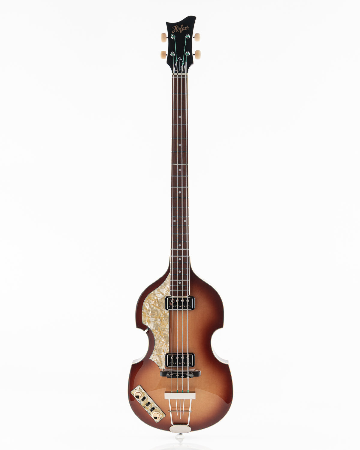 USED Hofner Contemporary HCT 500/1 Violin Left Handed Electric Bass - Sunburst