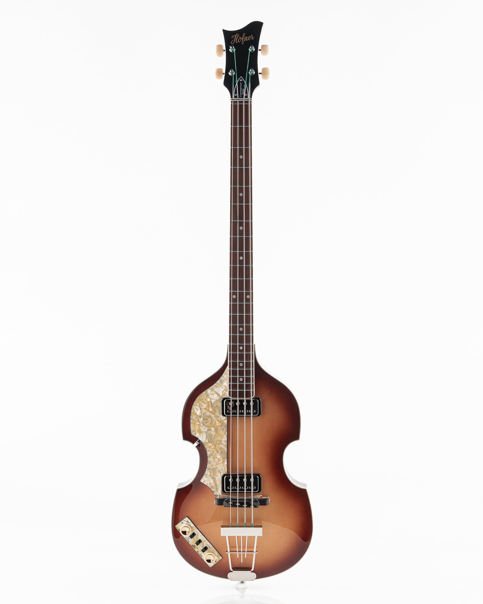 USED Hofner Contemporary HCT 500/1 Violin Left Handed Electric Bass - Sunburst