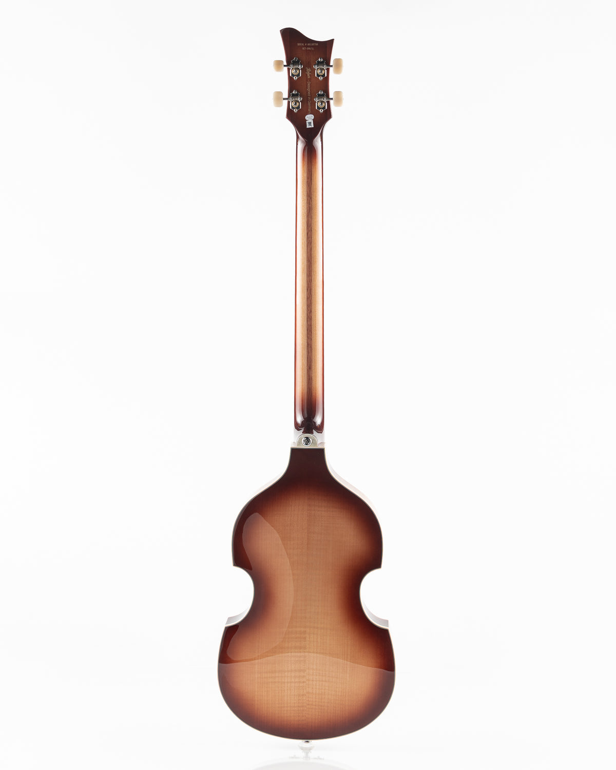 USED Hofner Contemporary HCT 500/1 Violin Left Handed Electric Bass - Sunburst