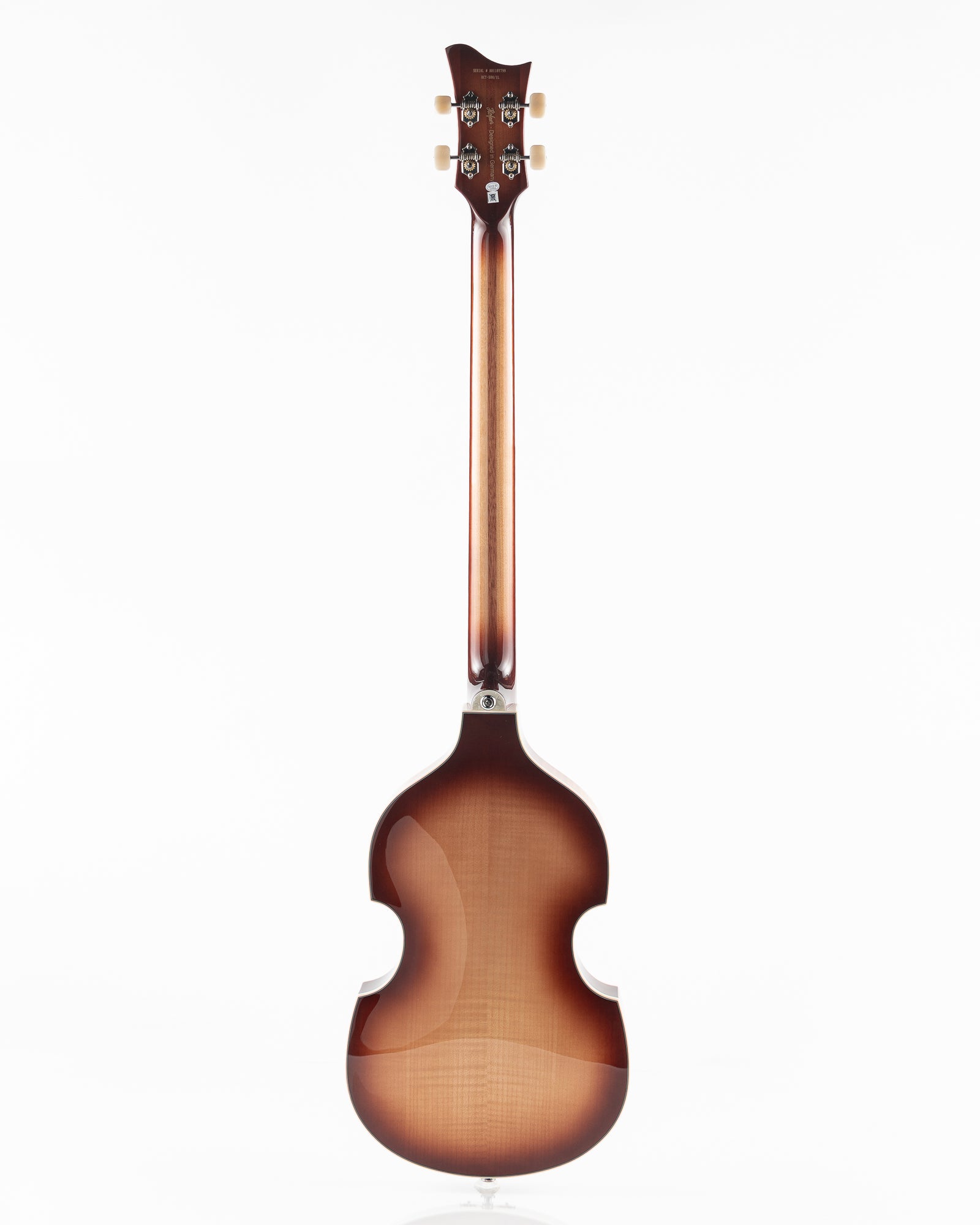 USED Hofner Contemporary HCT 500/1 Violin Left Handed Electric Bass - Sunburst