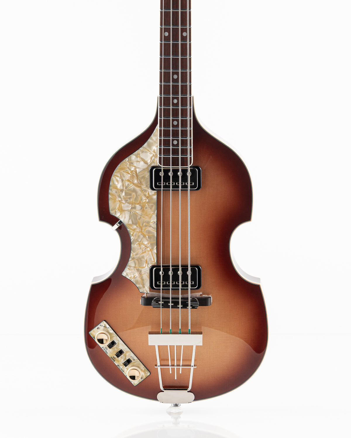 USED Hofner Contemporary HCT 500/1 Violin Left Handed Electric Bass - Sunburst