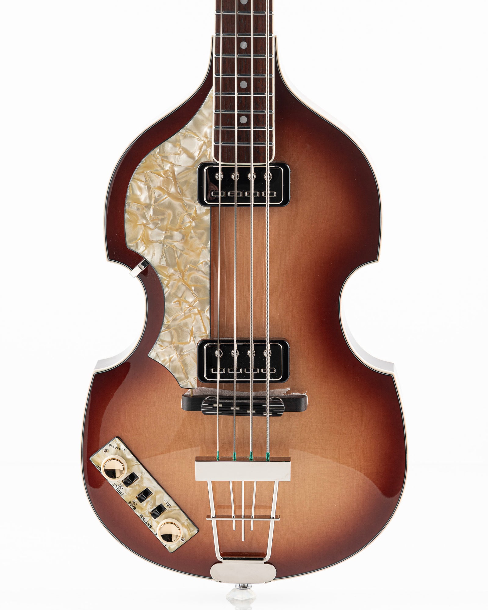 USED Hofner Contemporary HCT 500/1 Violin Left Handed Electric Bass - Sunburst