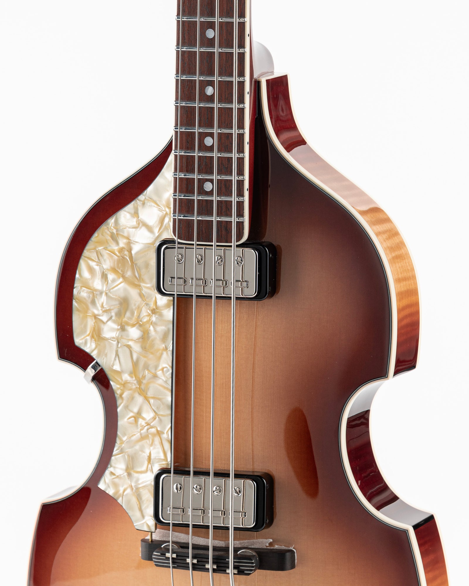 USED Hofner Contemporary HCT 500/1 Violin Left Handed Electric Bass - Sunburst