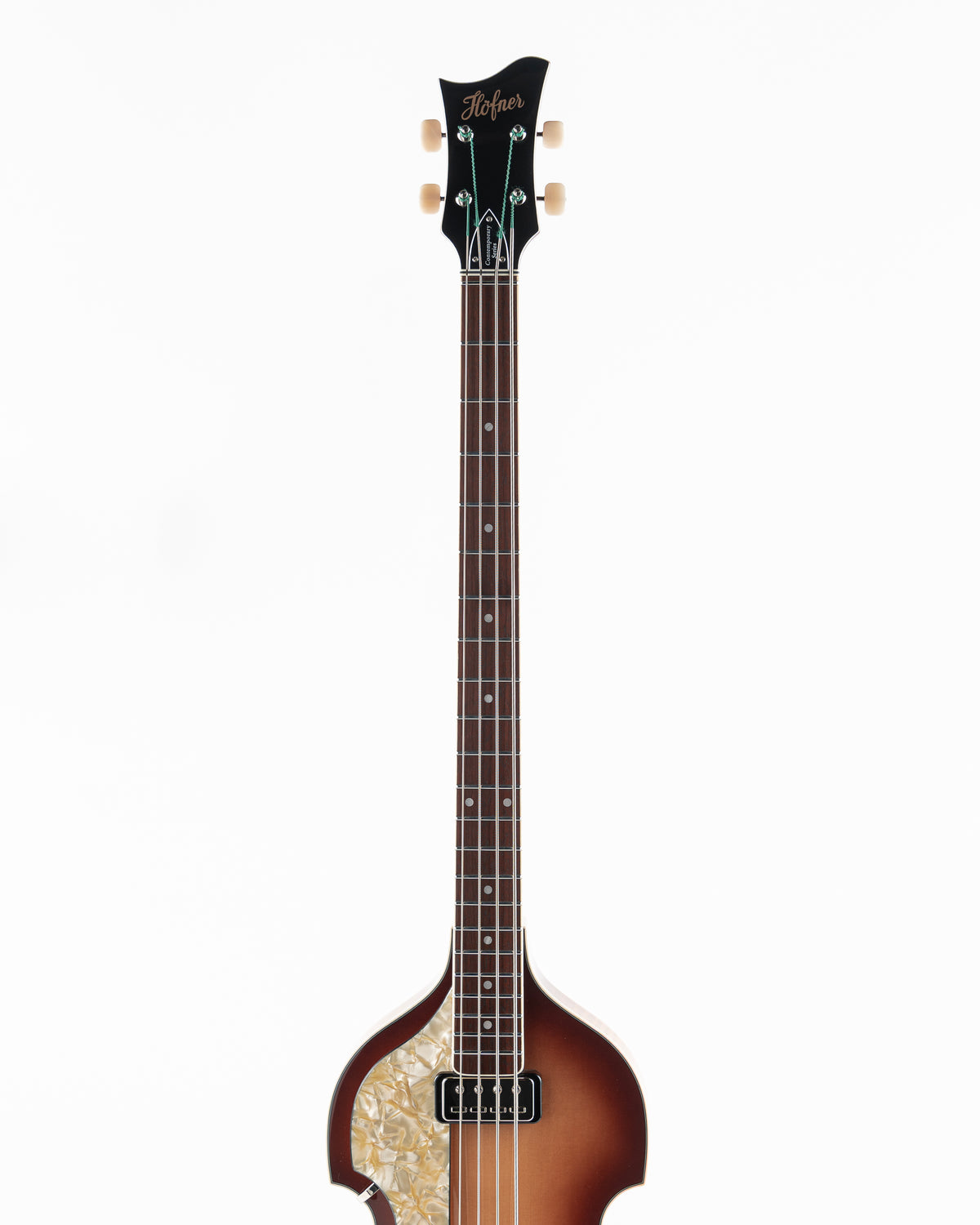 USED Hofner Contemporary HCT 500/1 Violin Left Handed Electric Bass - Sunburst