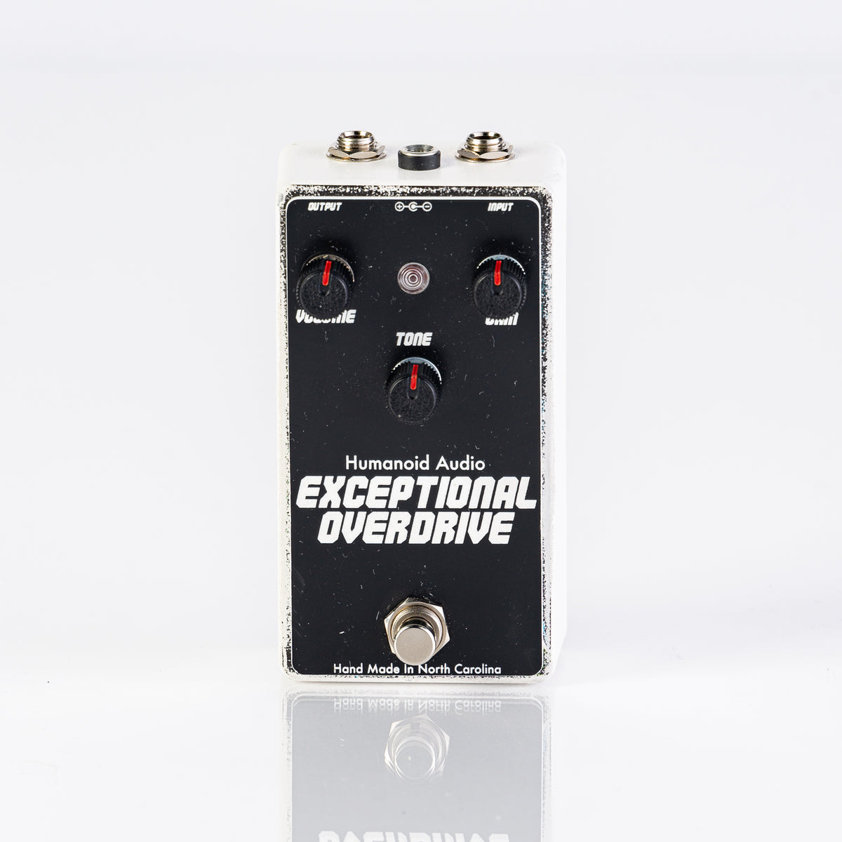 USED Humanoid Pedals Exceptional Overdrive Guitar Pedal