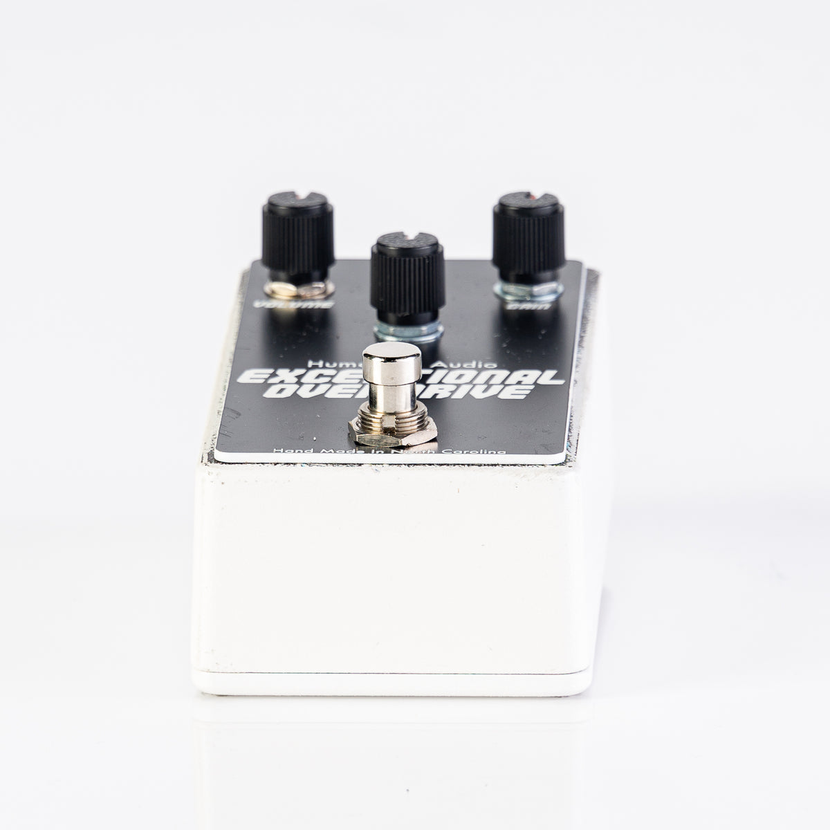 USED Humanoid Pedals Exceptional Overdrive Guitar Pedal