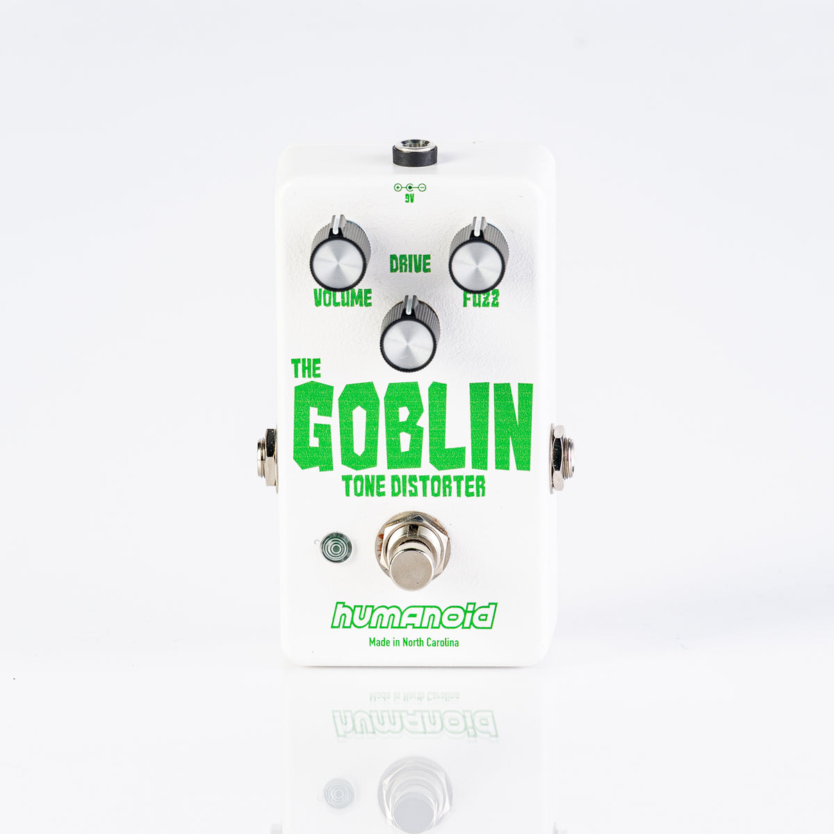 USED Humanoid Pedals The Goblin Distortion Guitar Pedal
