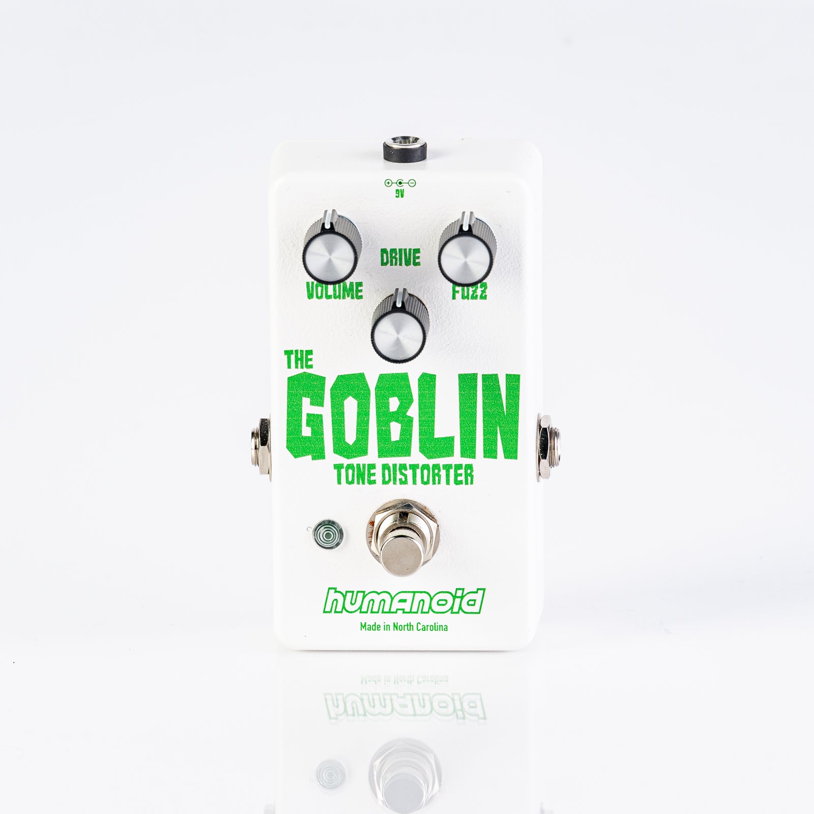 USED Humanoid Pedals The Goblin Distortion Guitar Pedal