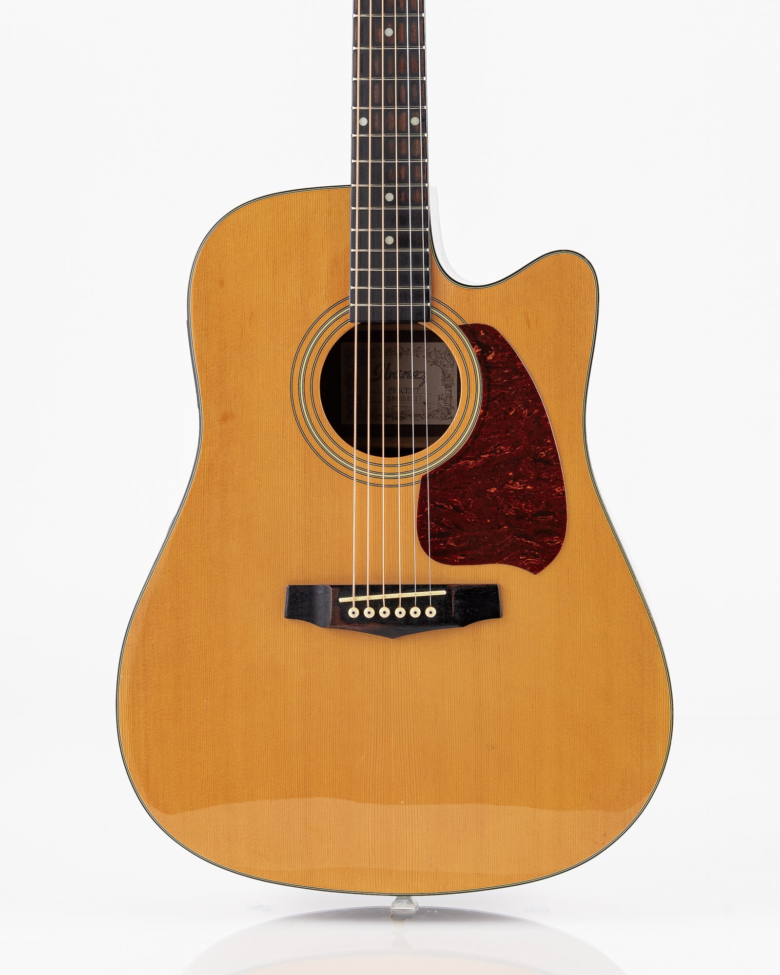 USED Ibanez PF5CE NT Acoustic Electric Guitar - Natural