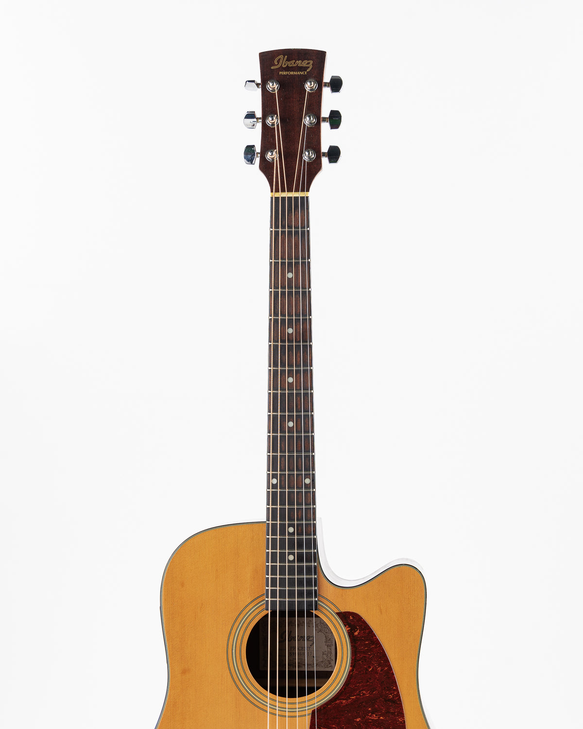 USED Ibanez PF5CE NT Acoustic Electric Guitar - Natural