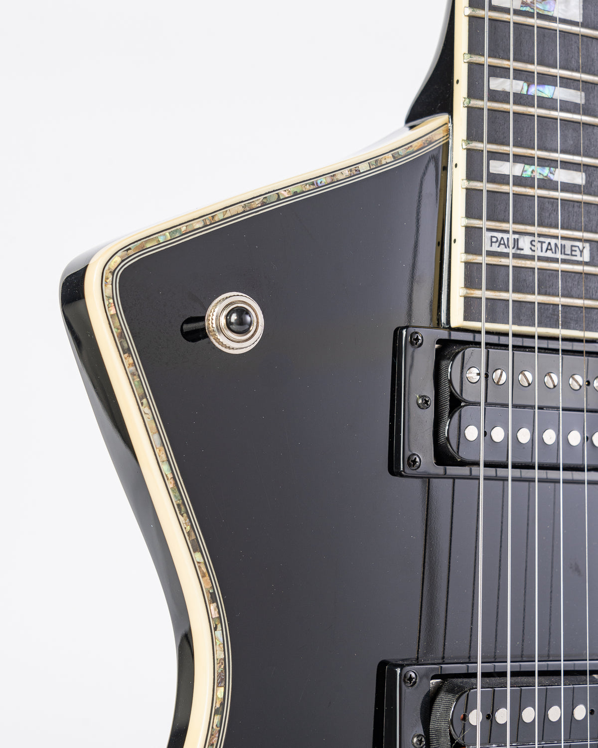 USED Ibanez PS120 Paul Stanley Signature Iceman Electric Guitar