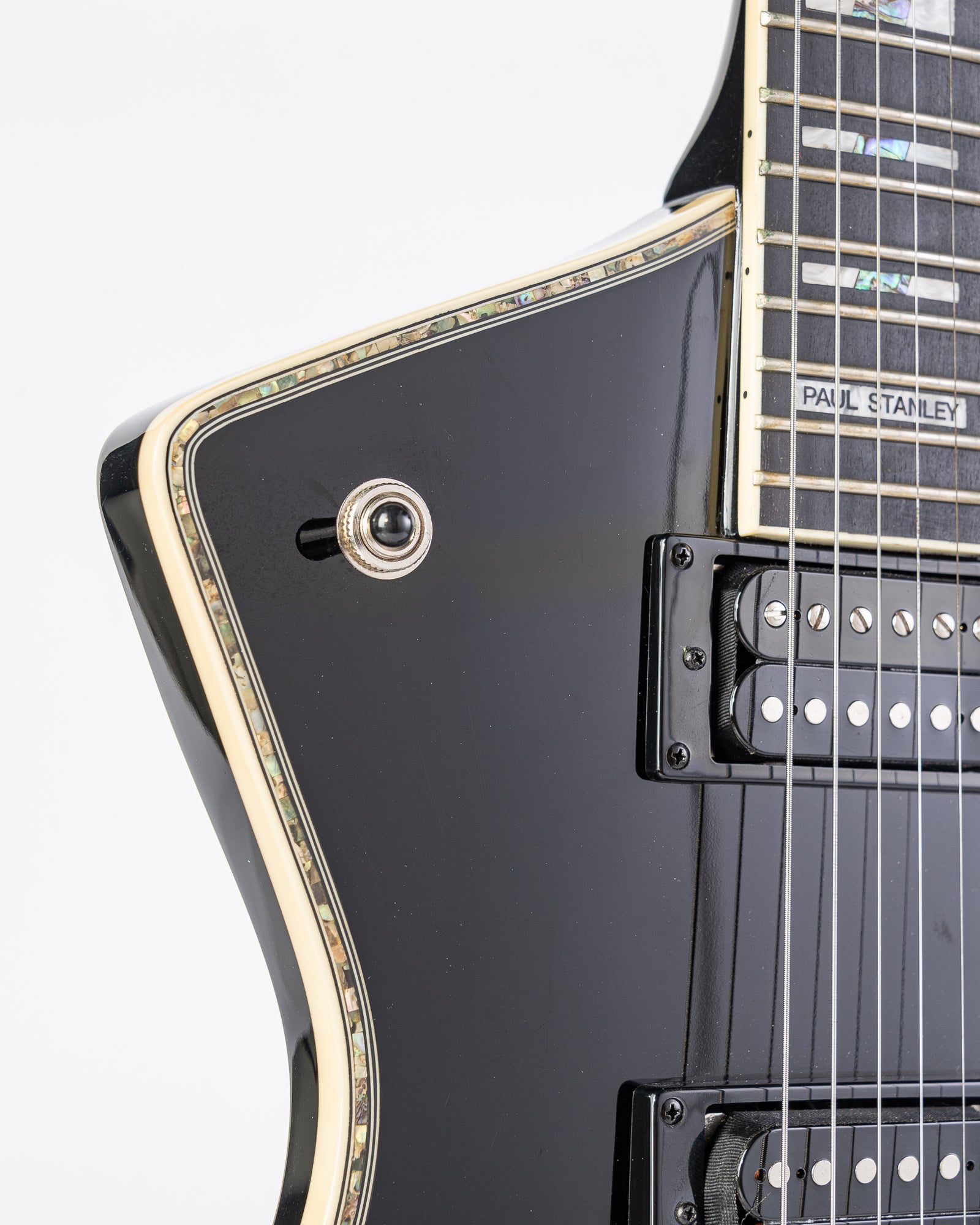 USED Ibanez PS120 Paul Stanley Signature Iceman Electric Guitar