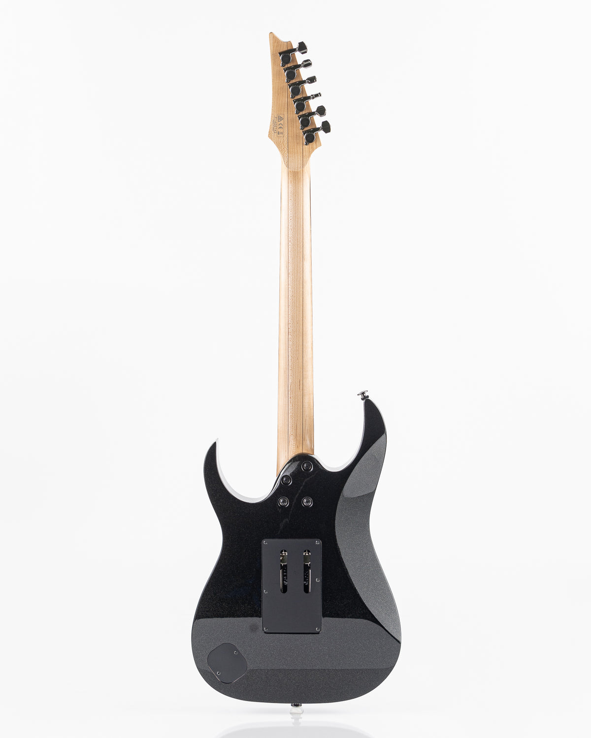 USED Ibanez RG655-GK Prestige Electric Guitar - Galaxy Black with Hardshell Case