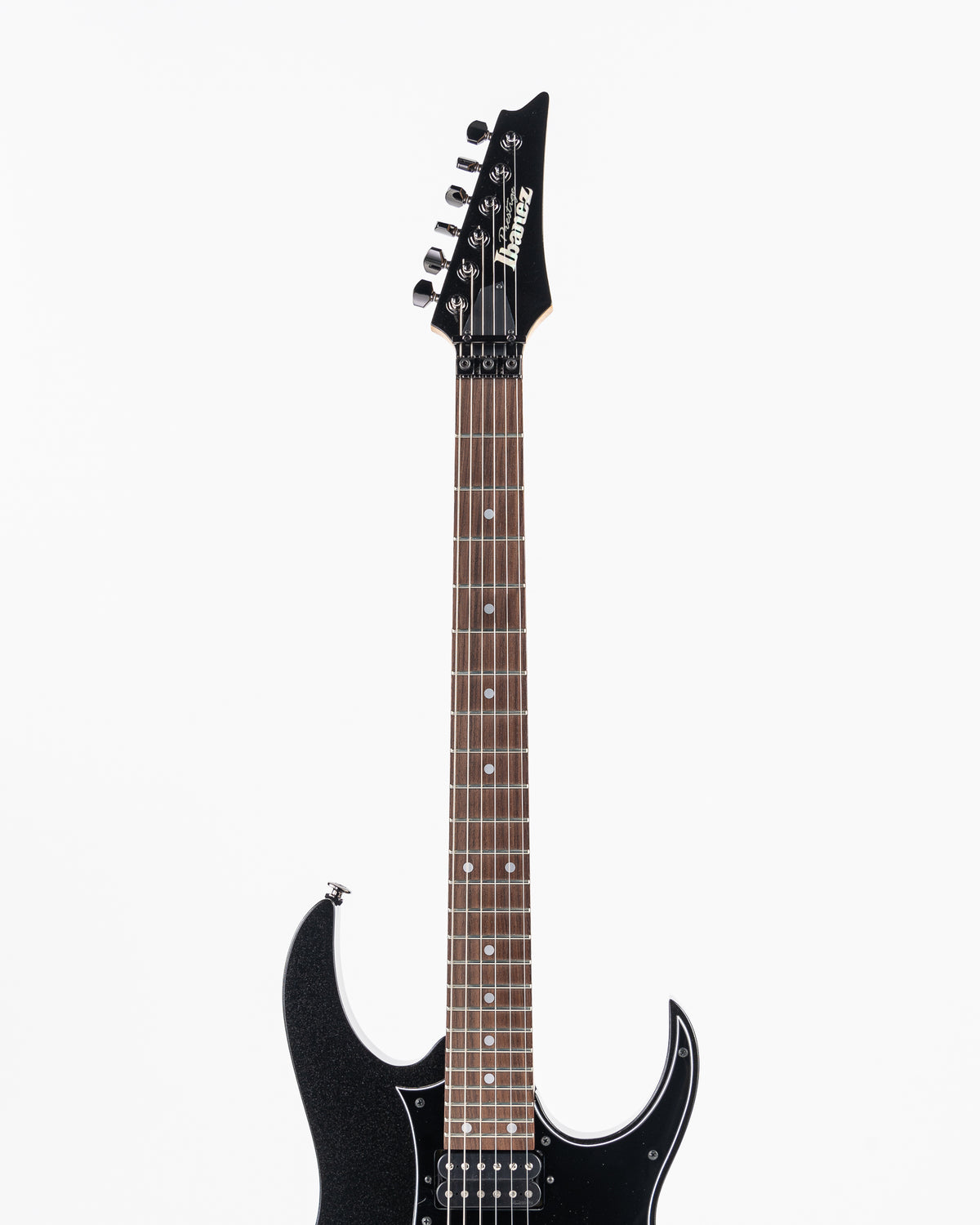 USED Ibanez RG655-GK Prestige Electric Guitar - Galaxy Black with Hardshell Case