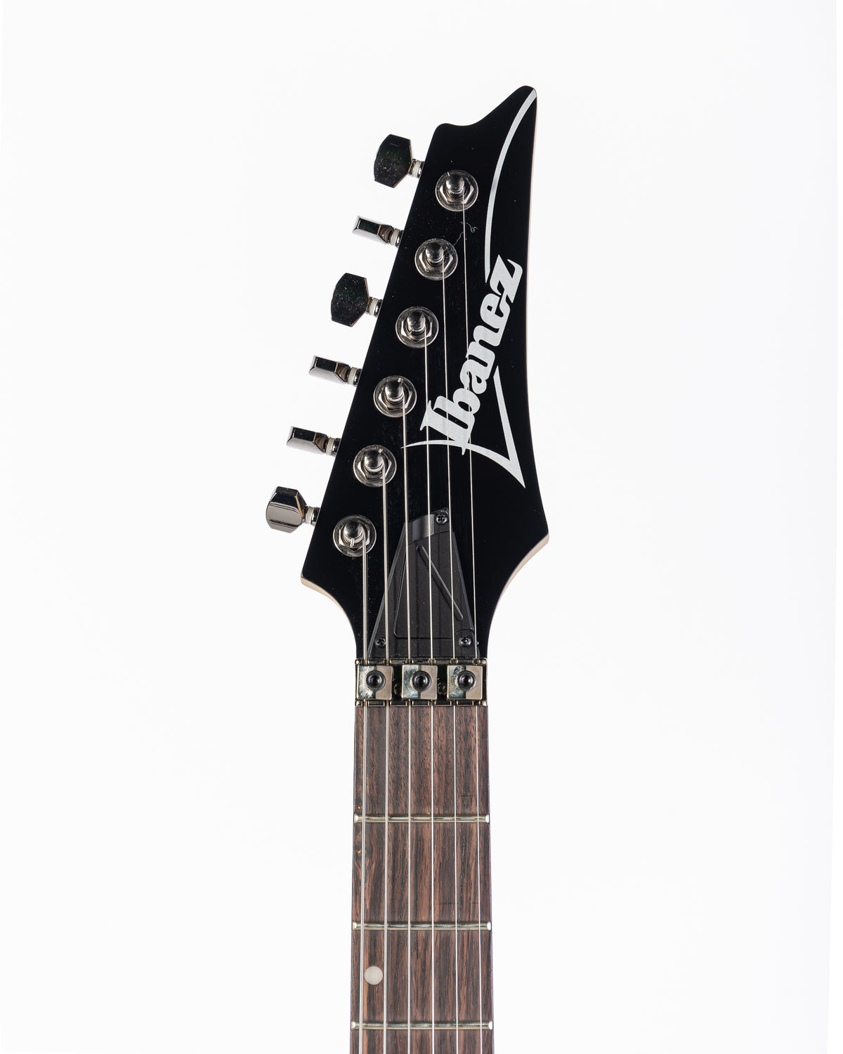 USED Ibanez S570AH S Series HSH Electric Guitar- Silver Wave Black with Hardshell Case