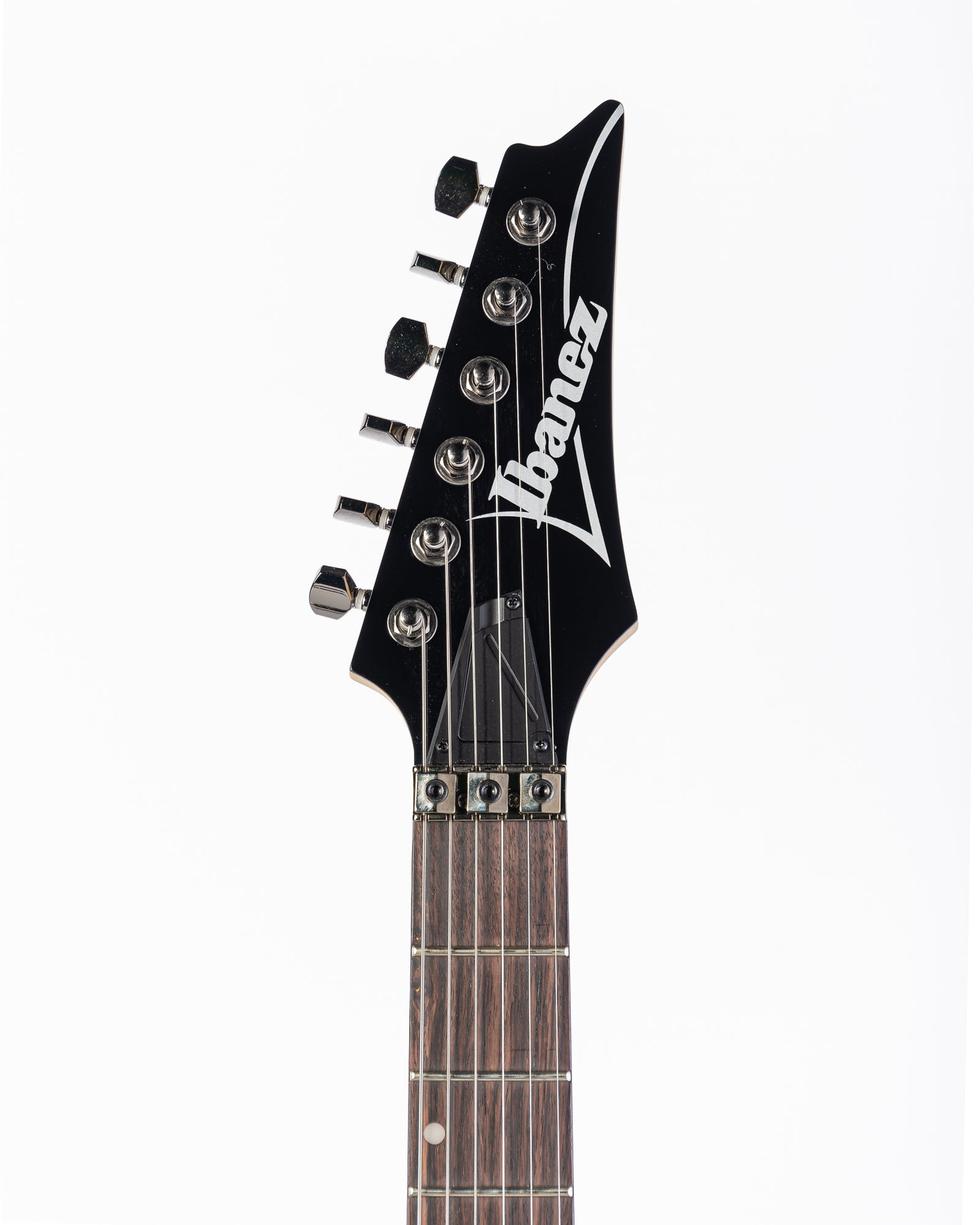 USED Ibanez S570AH S Series HSH Electric Guitar- Silver Wave Black with Hardshell Case