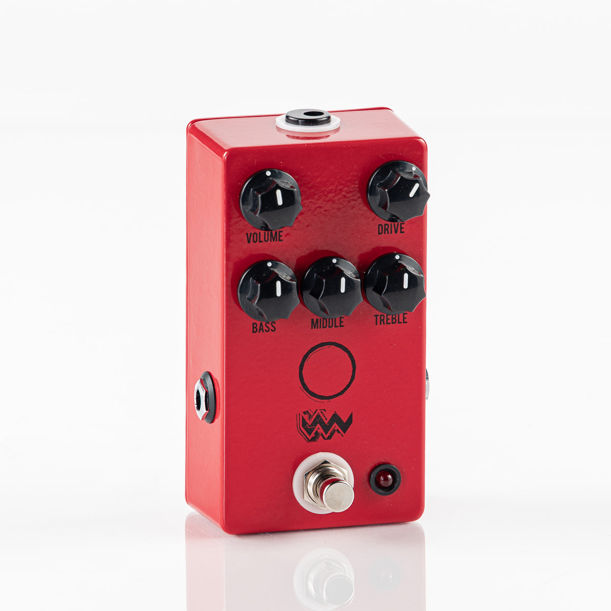 USED JHS Angry Charlie V3 Distortion Pedal