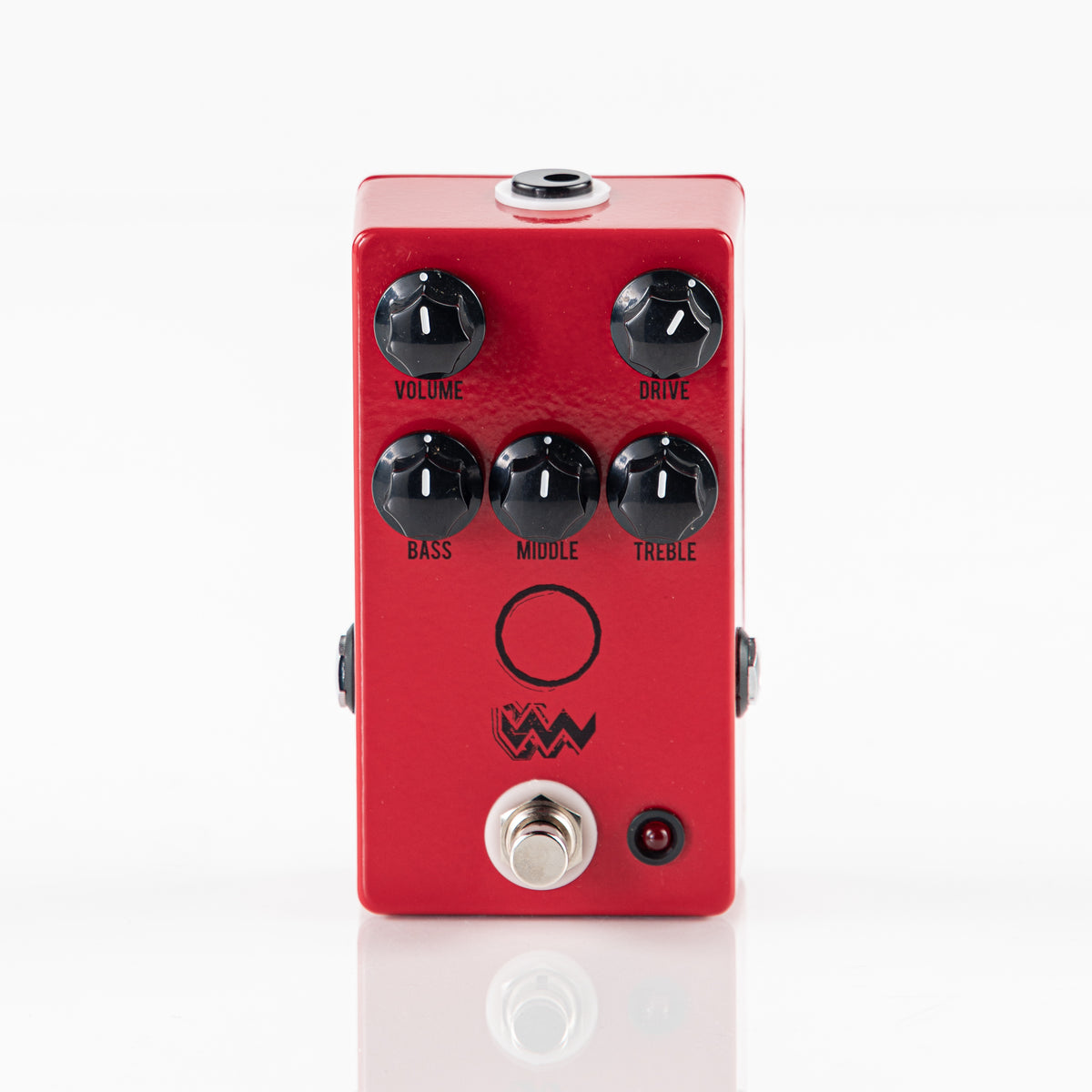 USED JHS Angry Charlie V3 Distortion Pedal