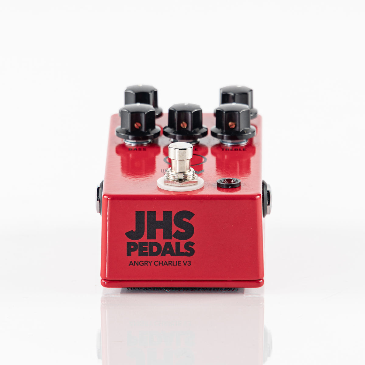 USED JHS Angry Charlie V3 Distortion Pedal