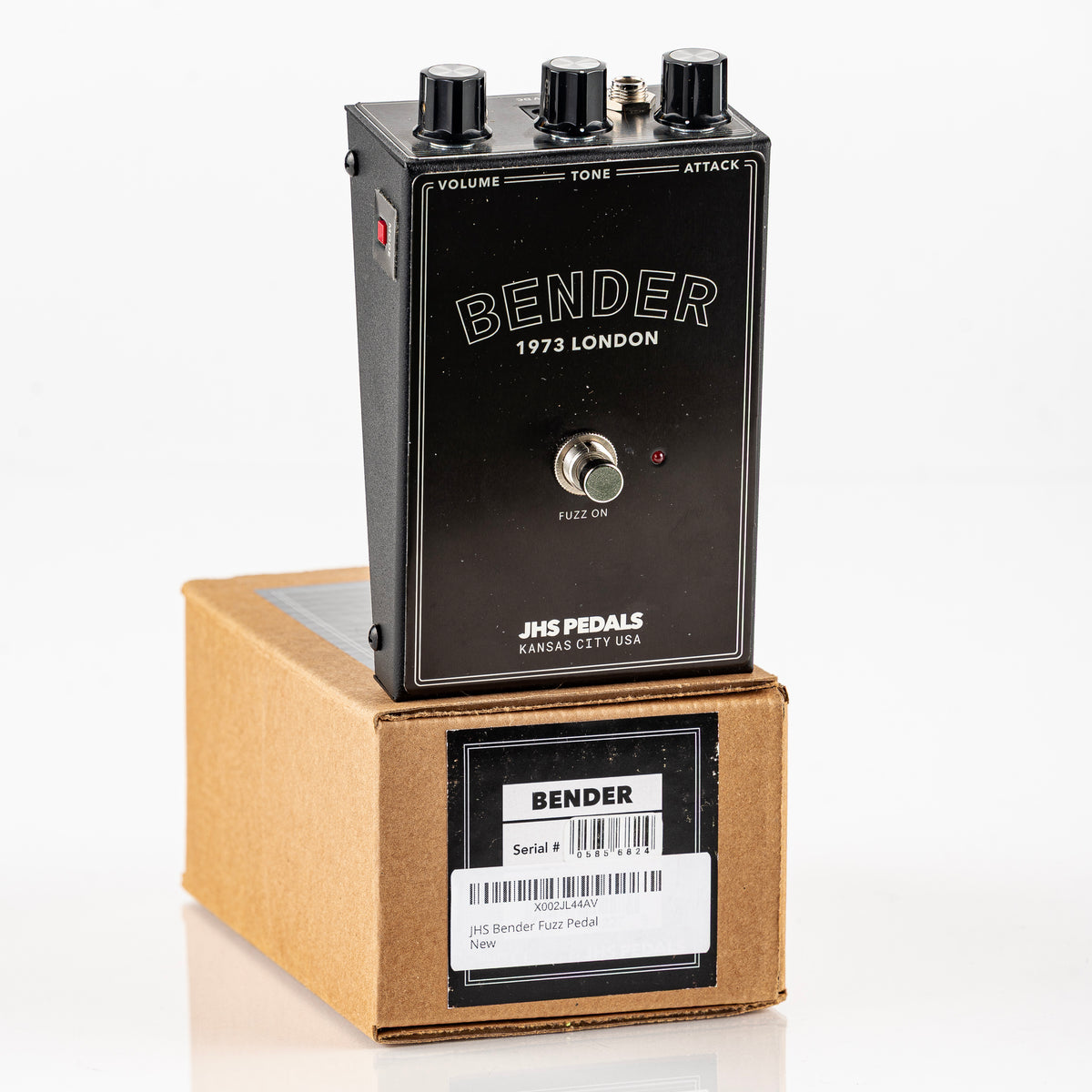 USED JHS Bender 1973 Tonebender MKIII Replica Fuzz Pedal
