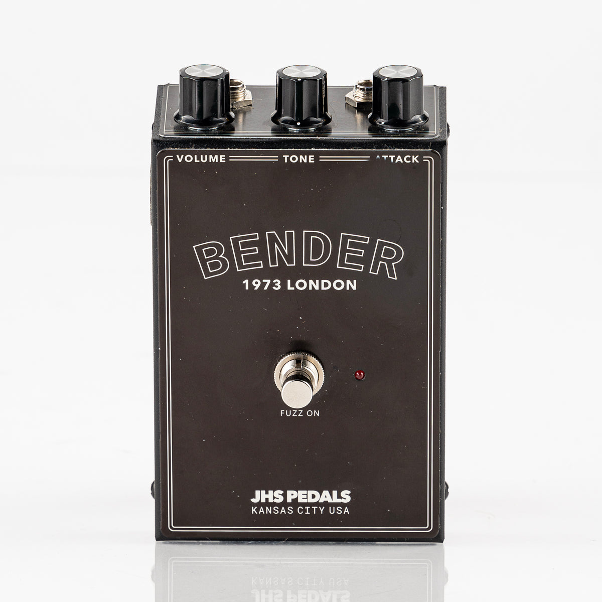 USED JHS Bender 1973 Tonebender MKIII Replica Fuzz Pedal