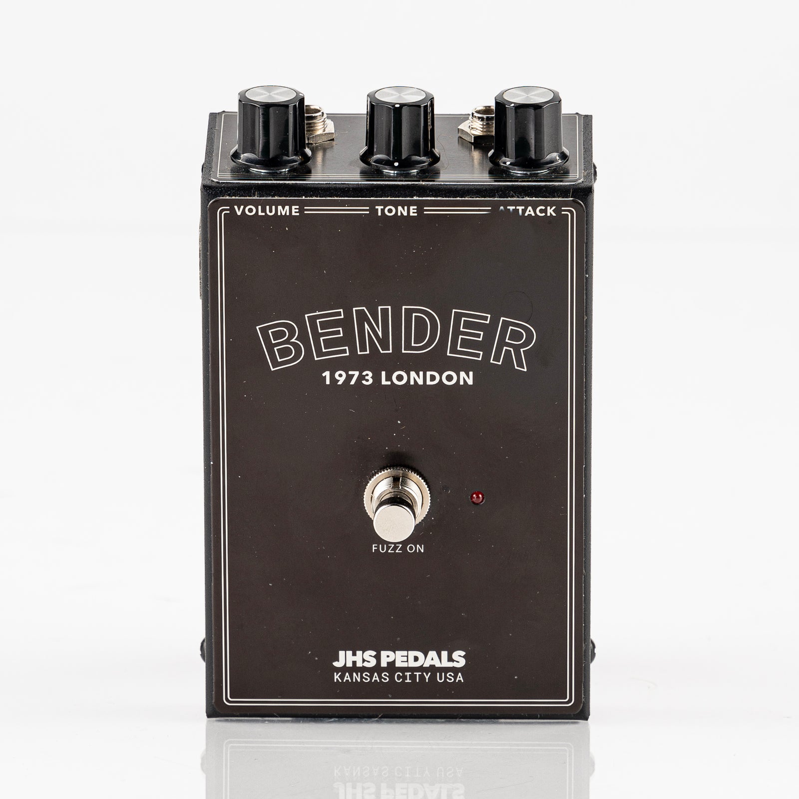 USED JHS Bender 1973 Tonebender MKIII Replica Fuzz Pedal