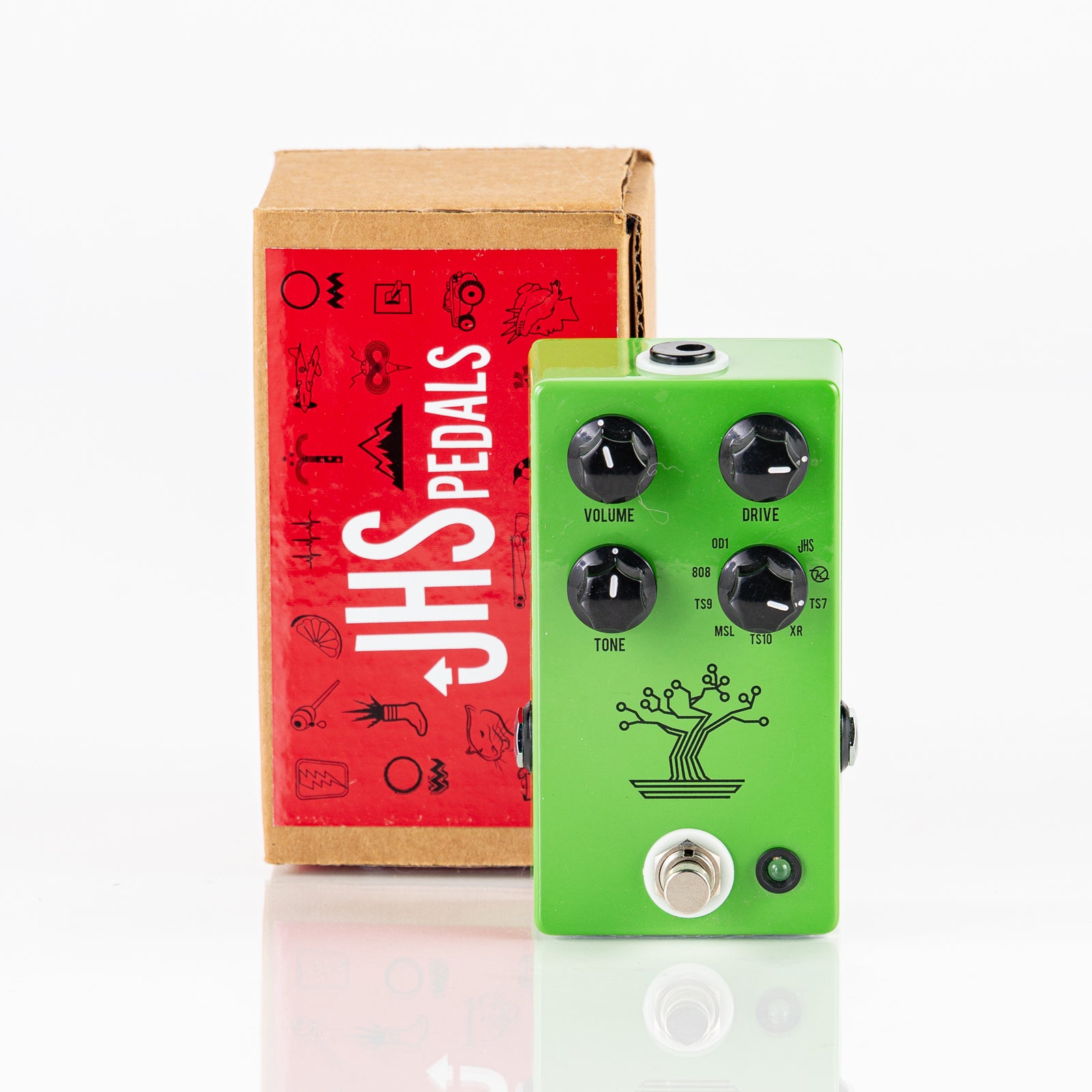 USED JHS Bonsai 9-Way Screamer Overdrive Pedal