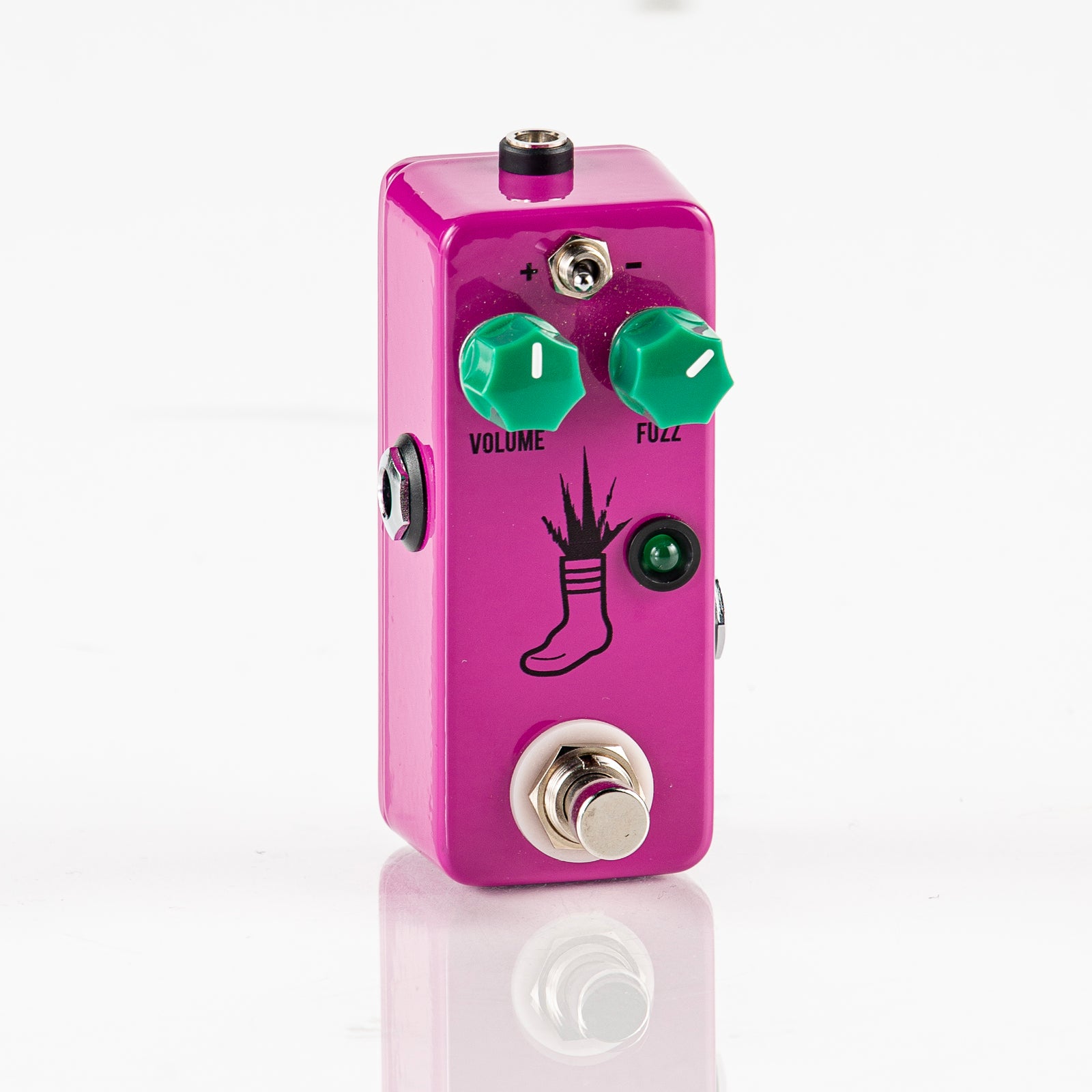 USED JHS Mini Foot Fuzz V2 Guitar Pedal