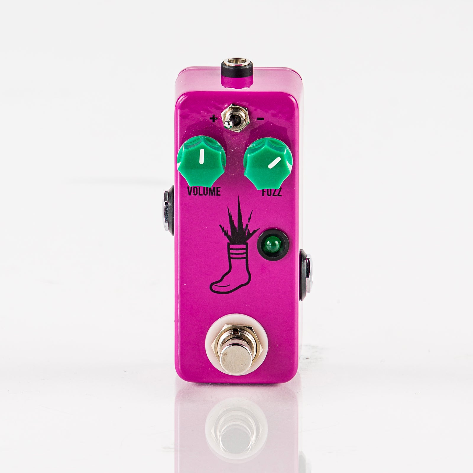USED JHS Mini Foot Fuzz V2 Guitar Pedal