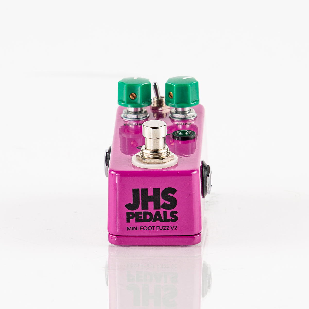 USED JHS Mini Foot Fuzz V2 Guitar Pedal