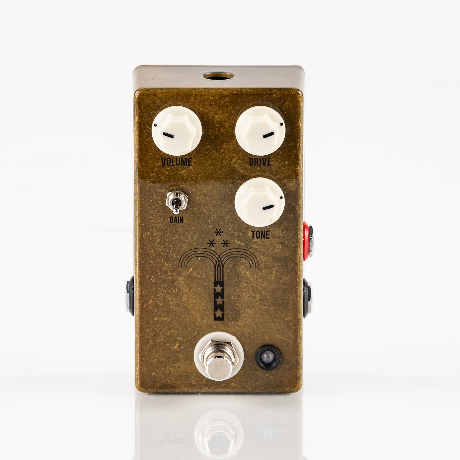 USED JHS Morning Glory V4 Overdrive Guitar Pedal