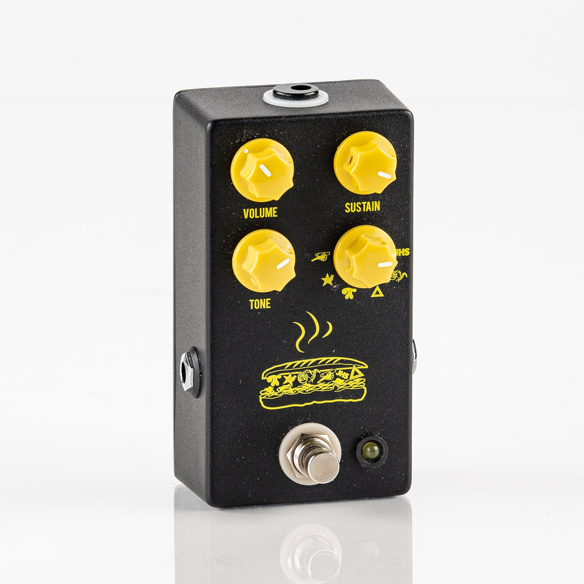 USED JHS Muffuletta Fuzz Guitar Pedal - Black