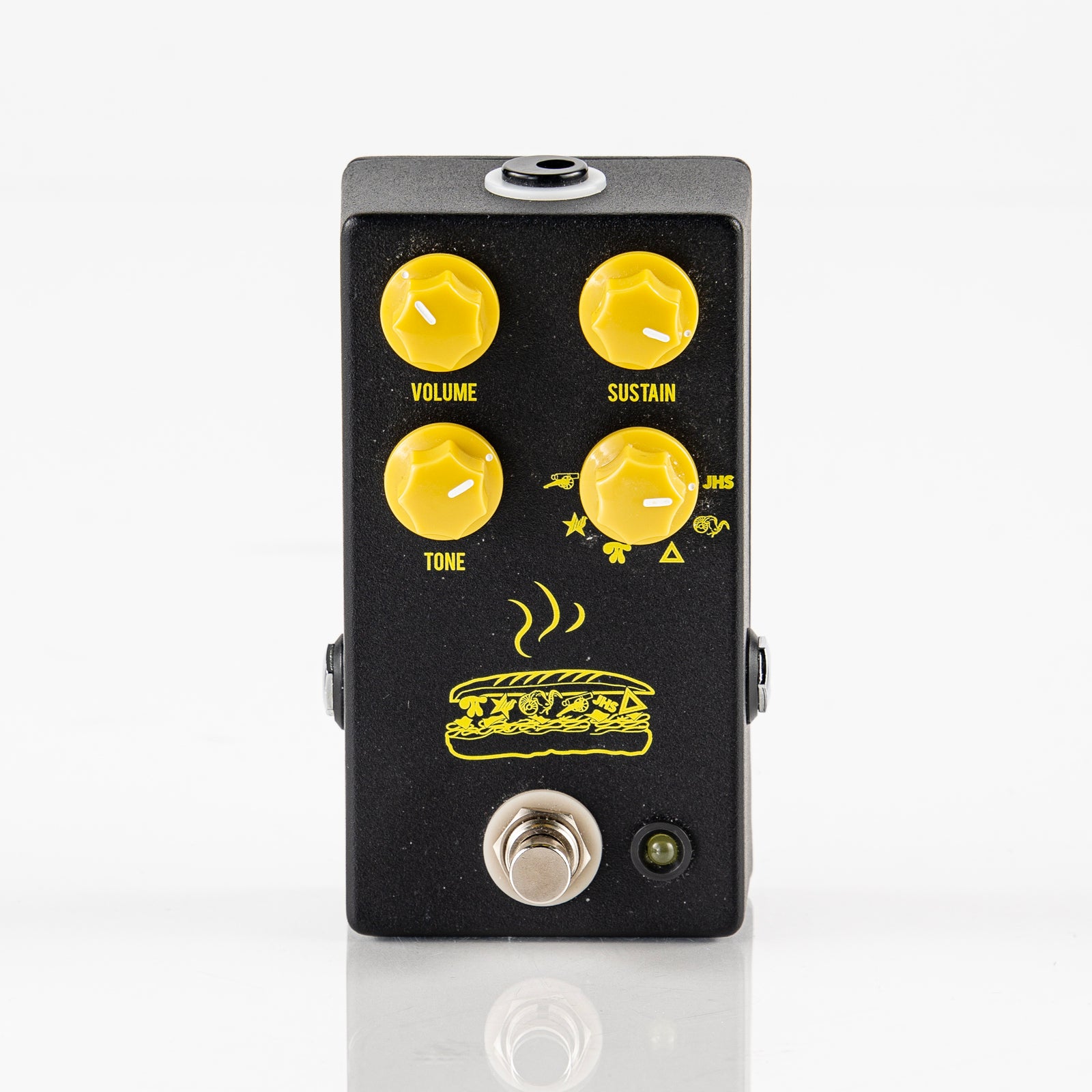 USED JHS Muffuletta Fuzz Guitar Pedal - Black