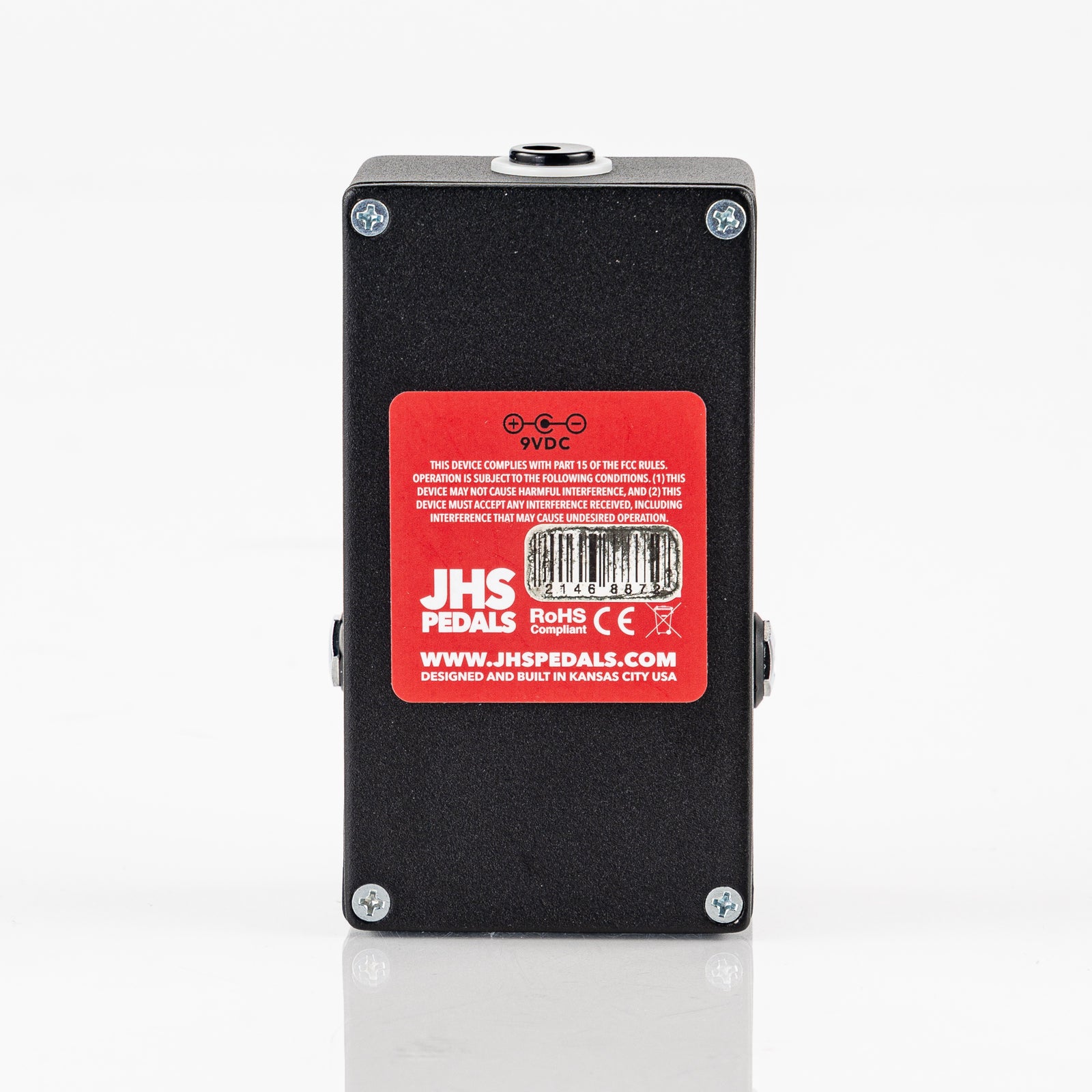 USED JHS Muffuletta Fuzz Guitar Pedal - Black